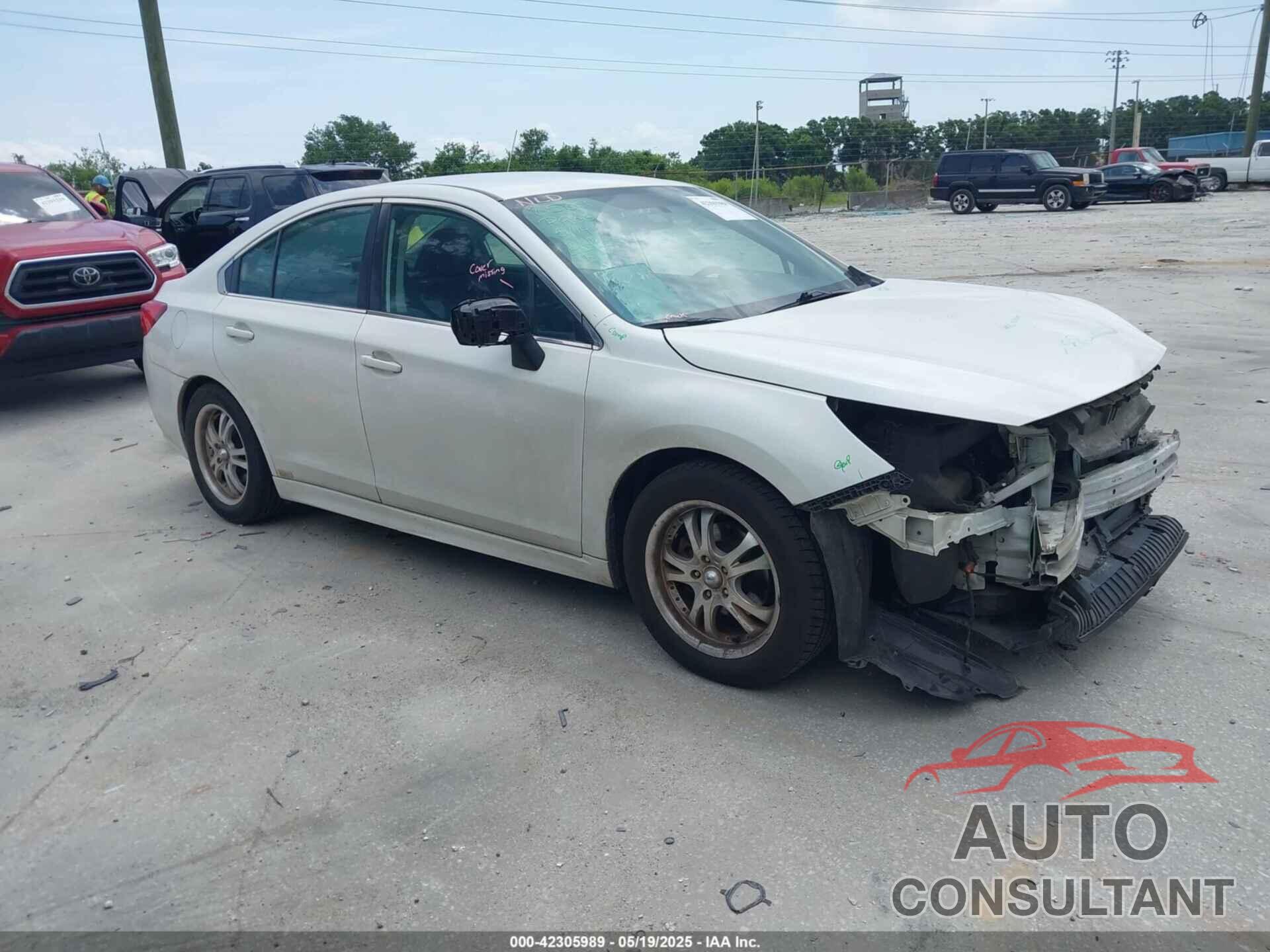 SUBARU LEGACY 2015 - 4S3BNBA6XF3056799