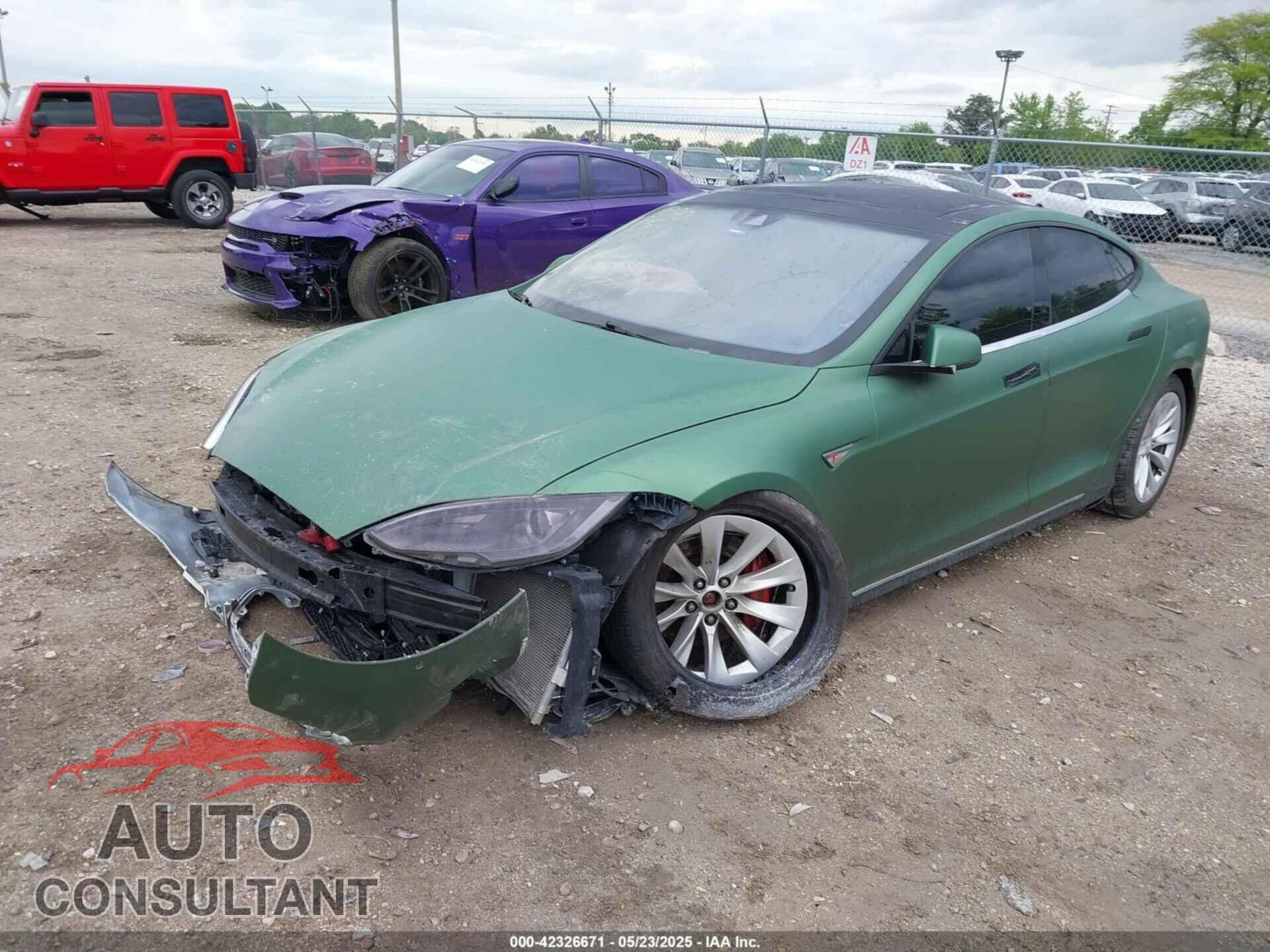 TESLA MODEL S 2015 - 5YJSA1S24FF094338