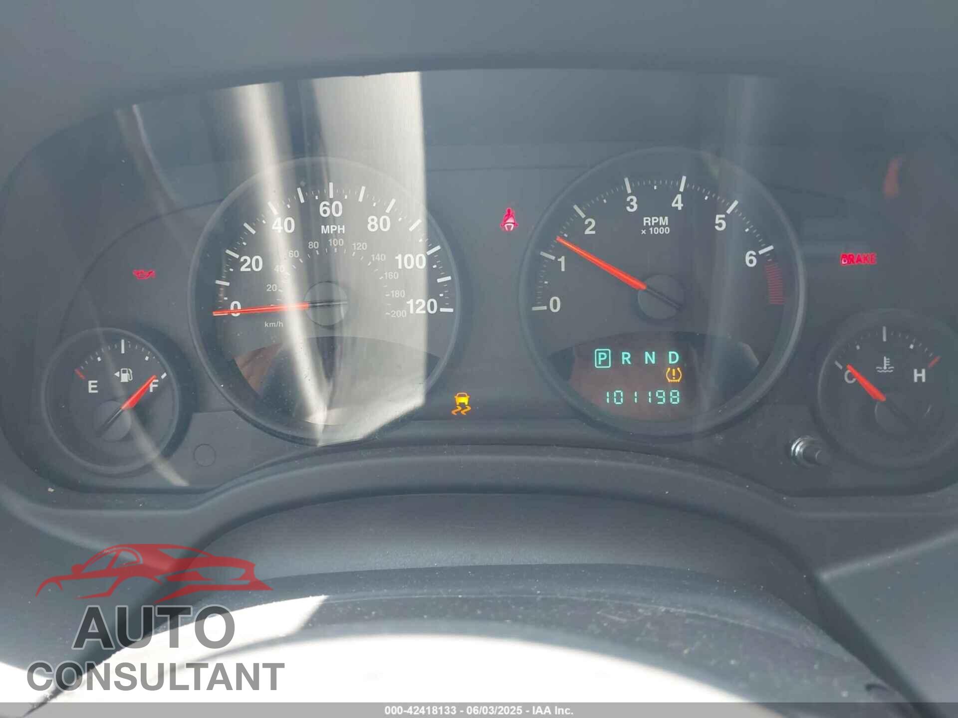 JEEP COMPASS 2011 - 1J4NT1FA2BD171048