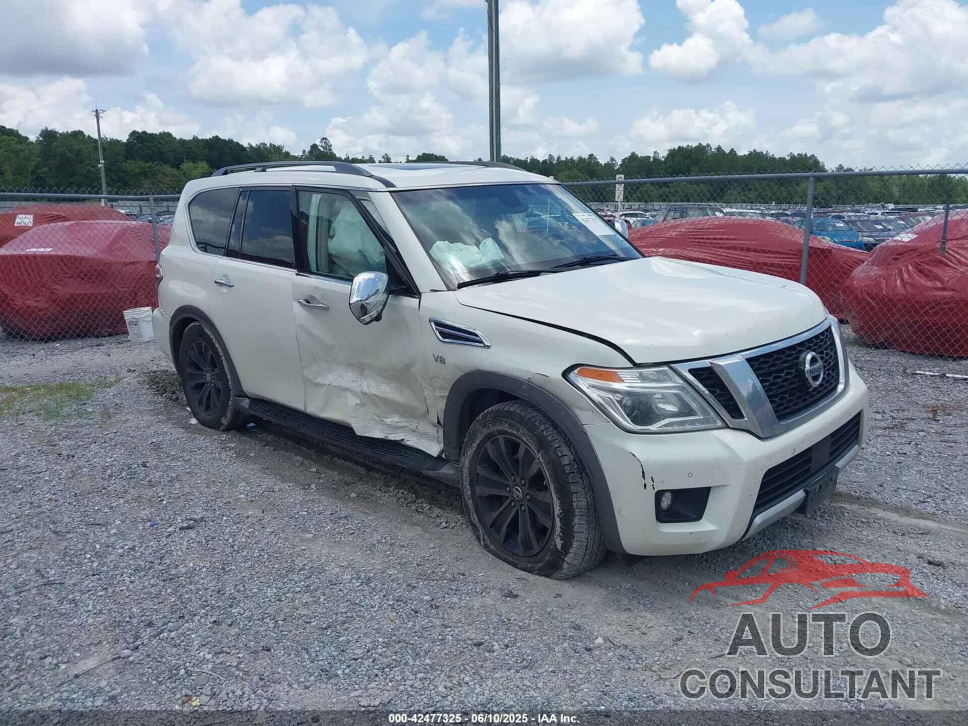 NISSAN ARMADA 2017 - JN8AY2NE0H9702473