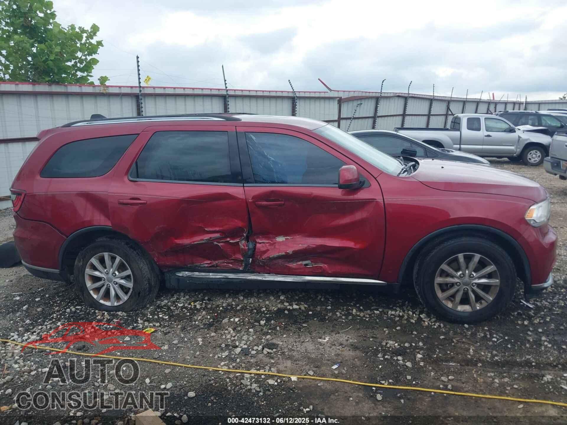 DODGE DURANGO 2014 - 1C4RDHAG2EC412528