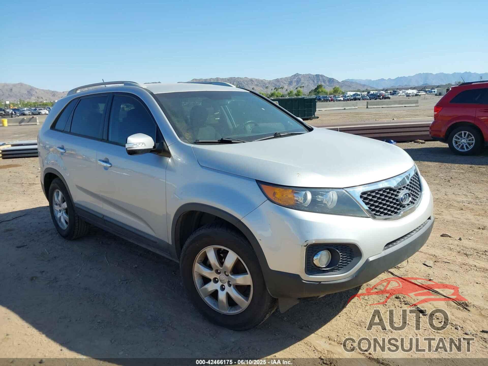 KIA SORENTO 2013 - 5XYKT3A66DG397184