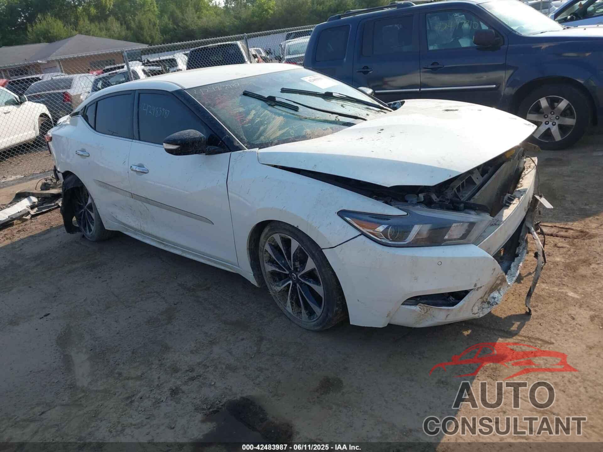 NISSAN MAXIMA 2018 - 1N4AA6AP1JC389415
