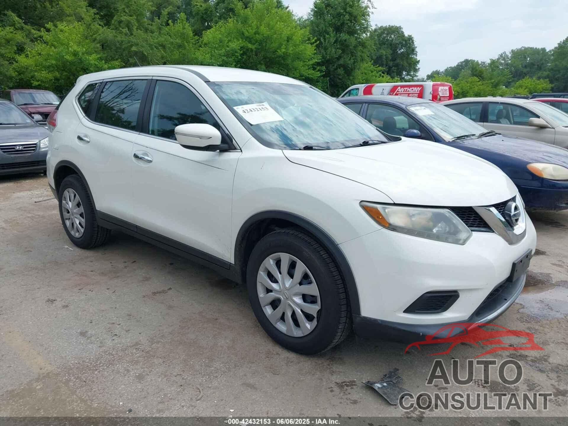NISSAN ROGUE 2014 - 5N1AT2MT8EC829251