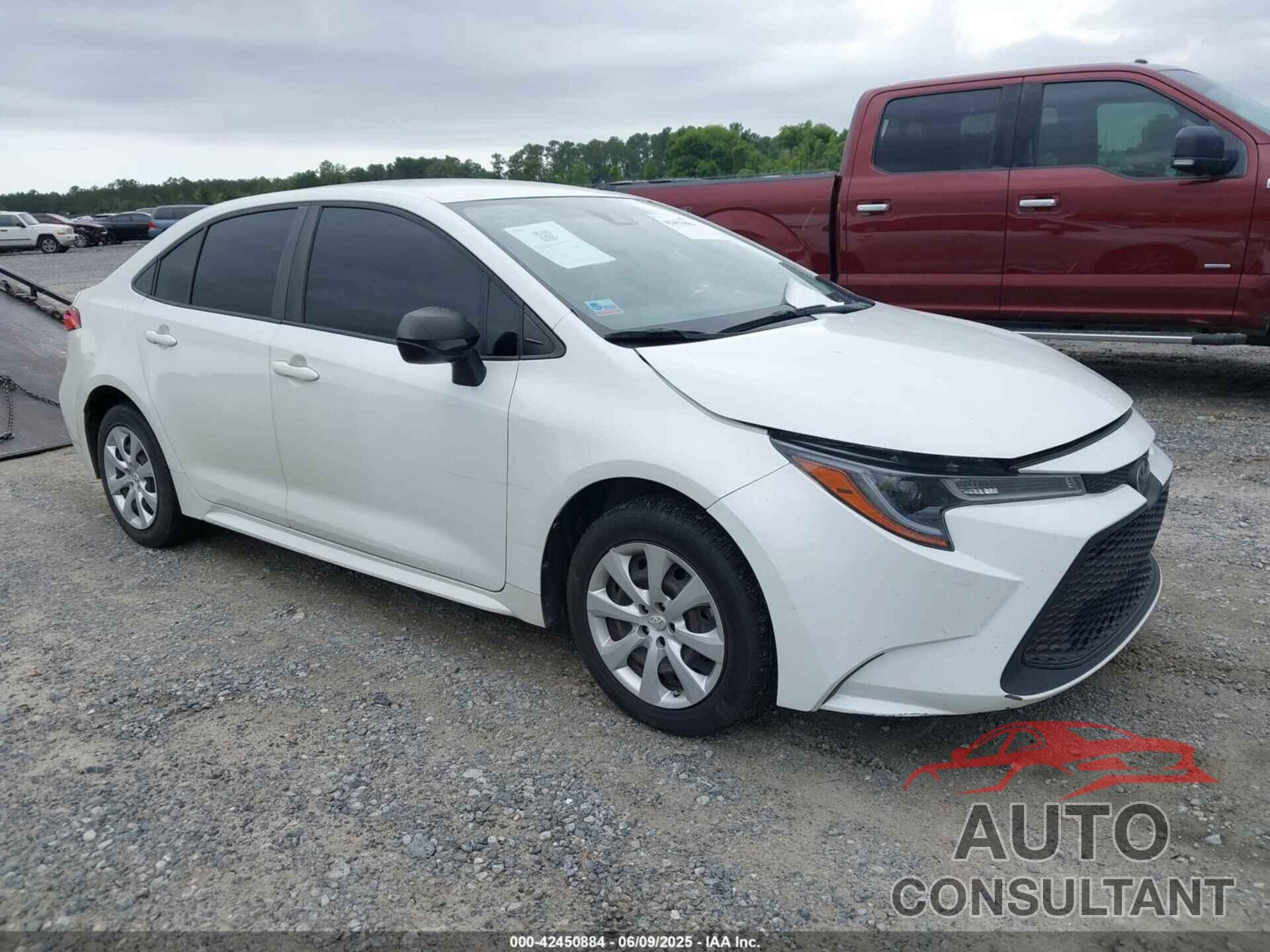 TOYOTA COROLLA 2021 - JTDEPMAE0MJ135353