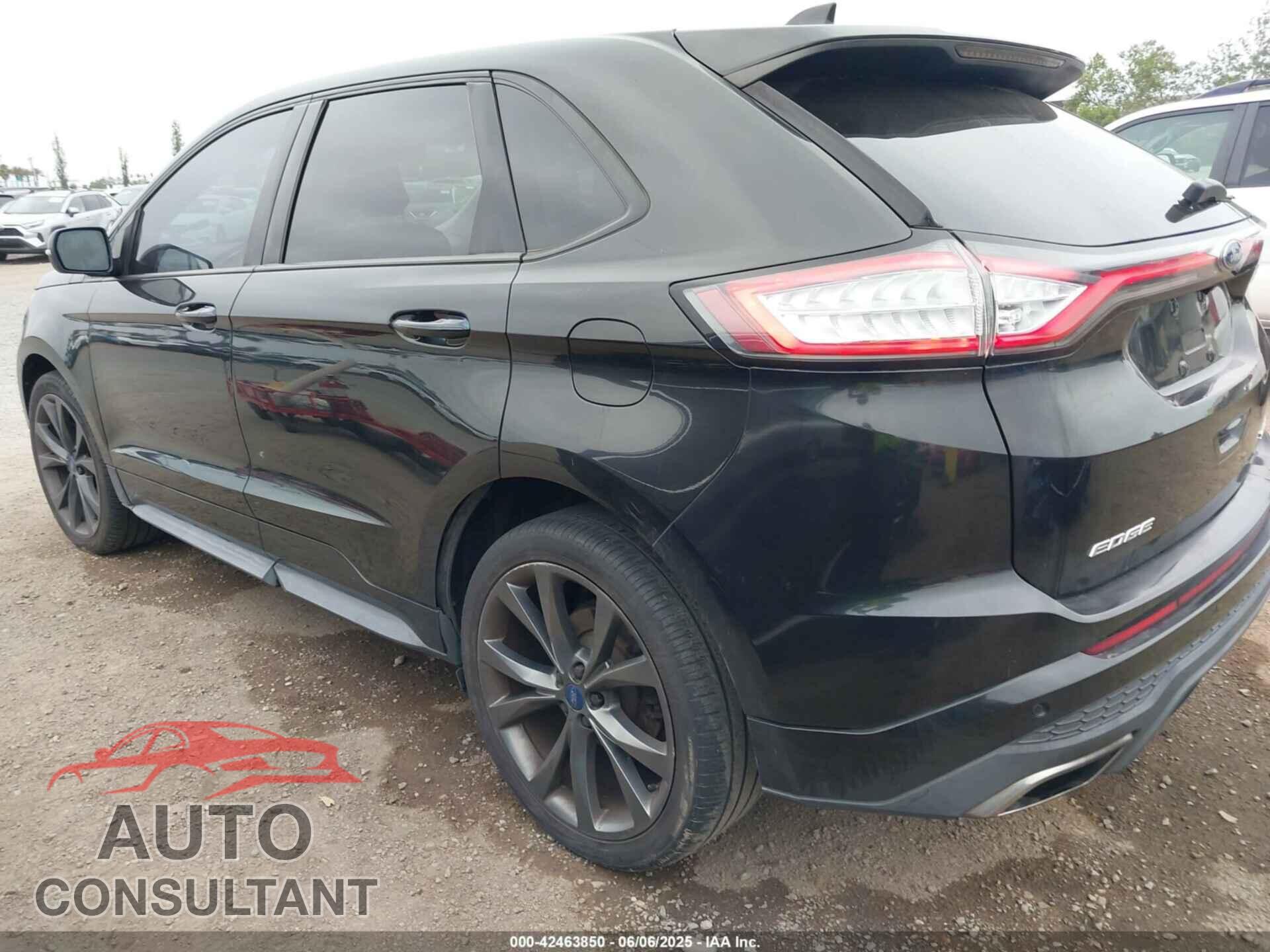 FORD EDGE 2015 - 2FMTK3AP9FBB27904