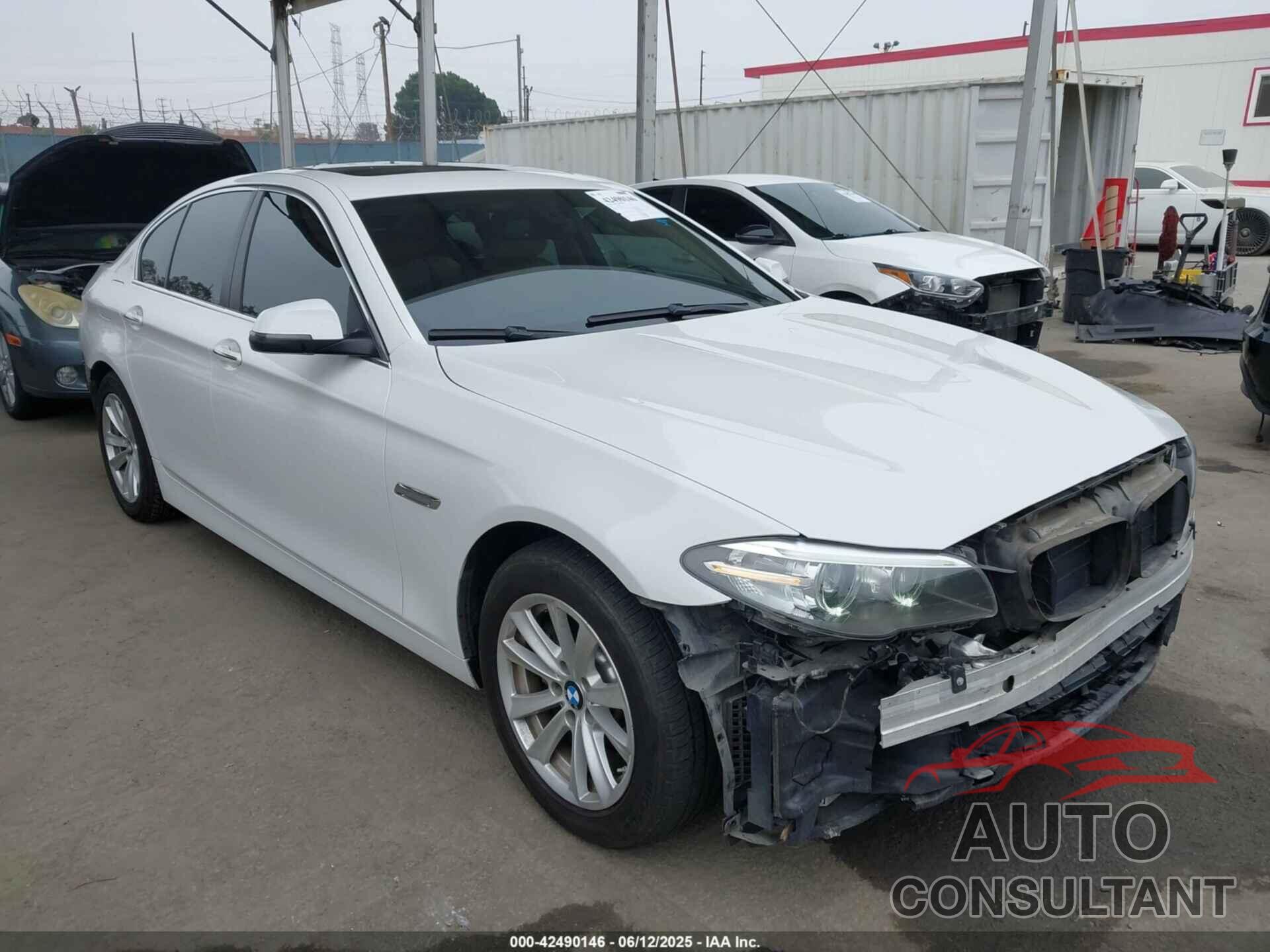 BMW 528I 2015 - WBA5A5C57FD522937