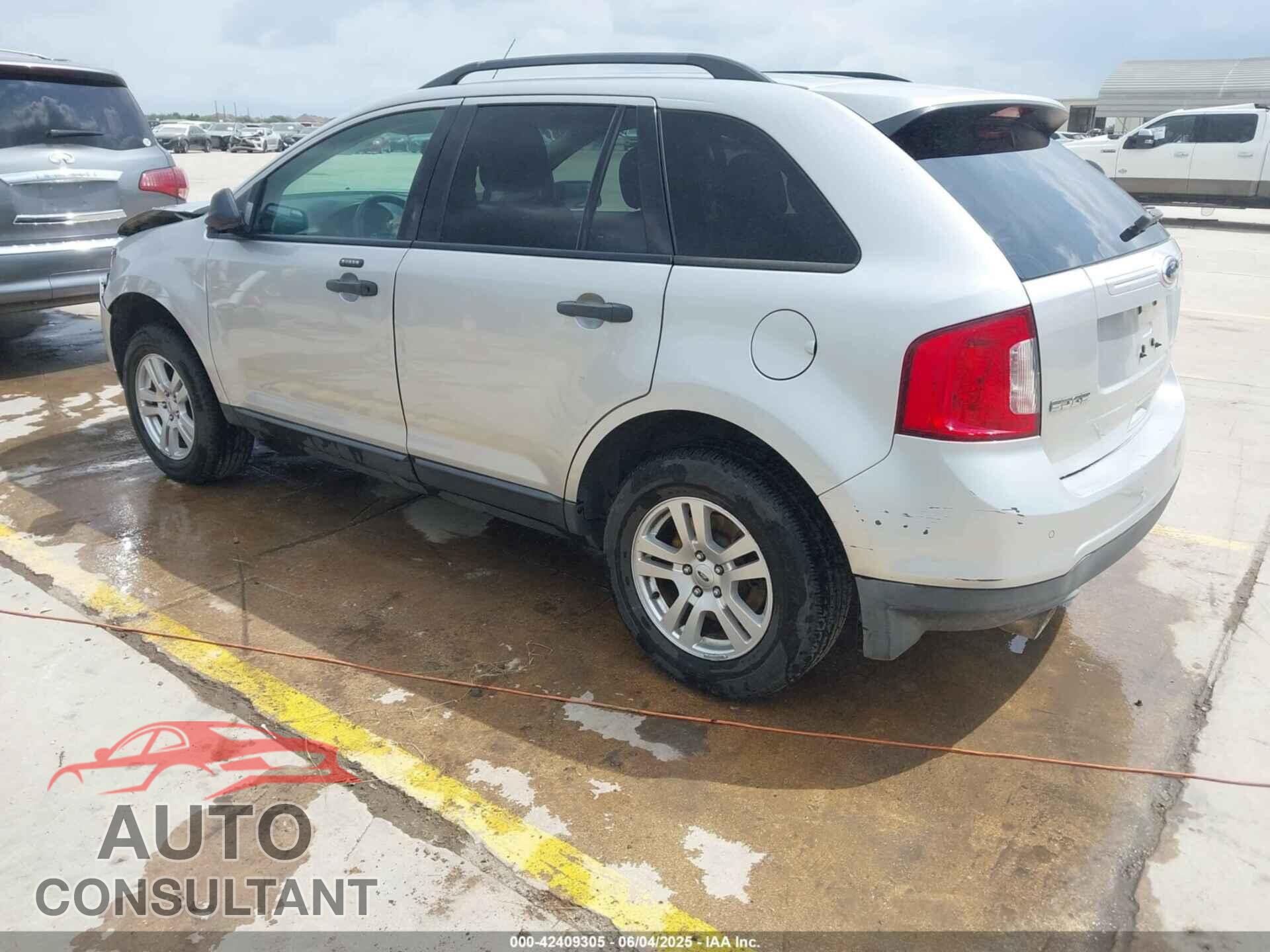 FORD EDGE 2012 - 2FMDK3GC8CBA69403