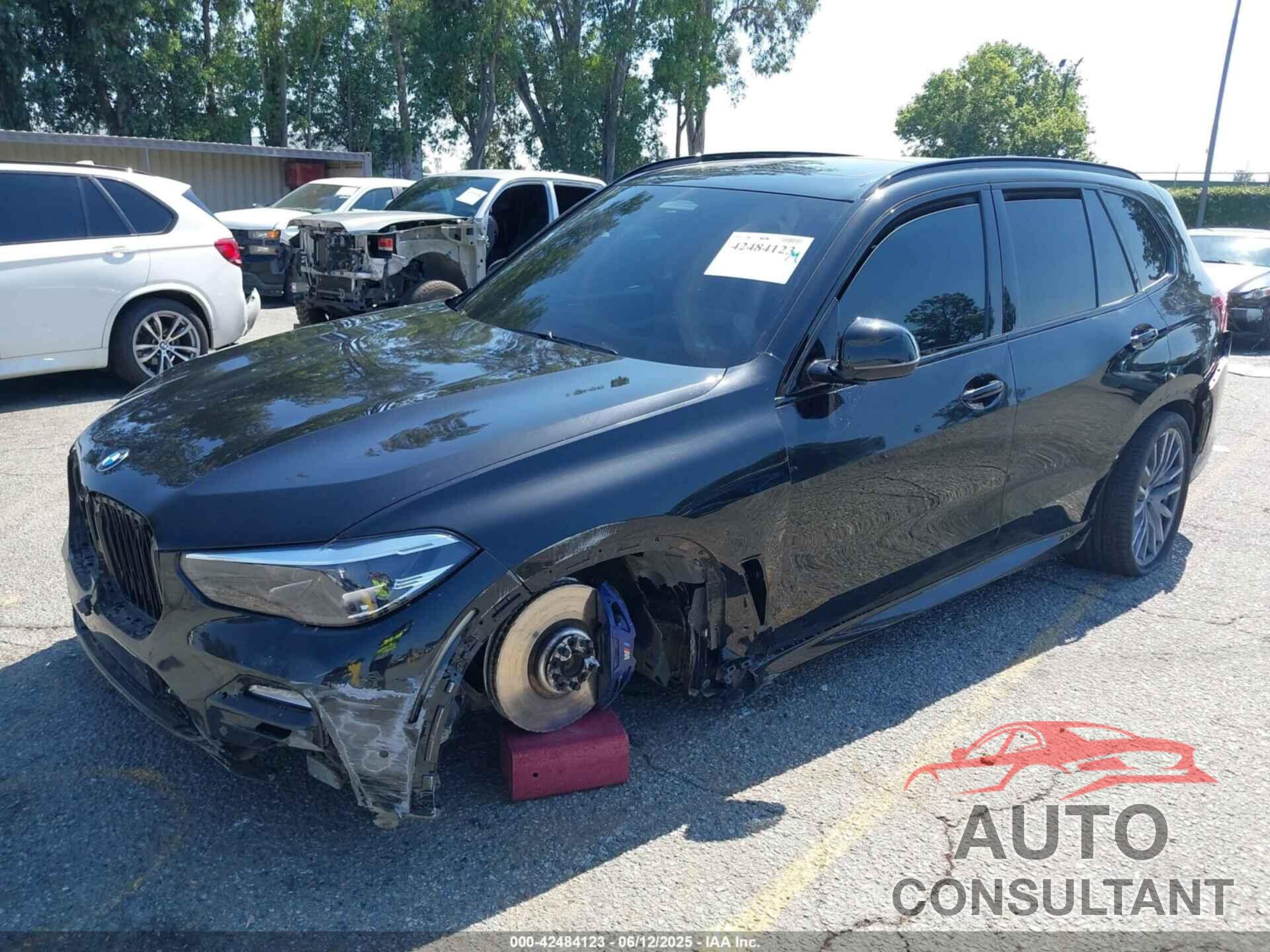 BMW X5 2022 - 5UXJU4C05N9J94246