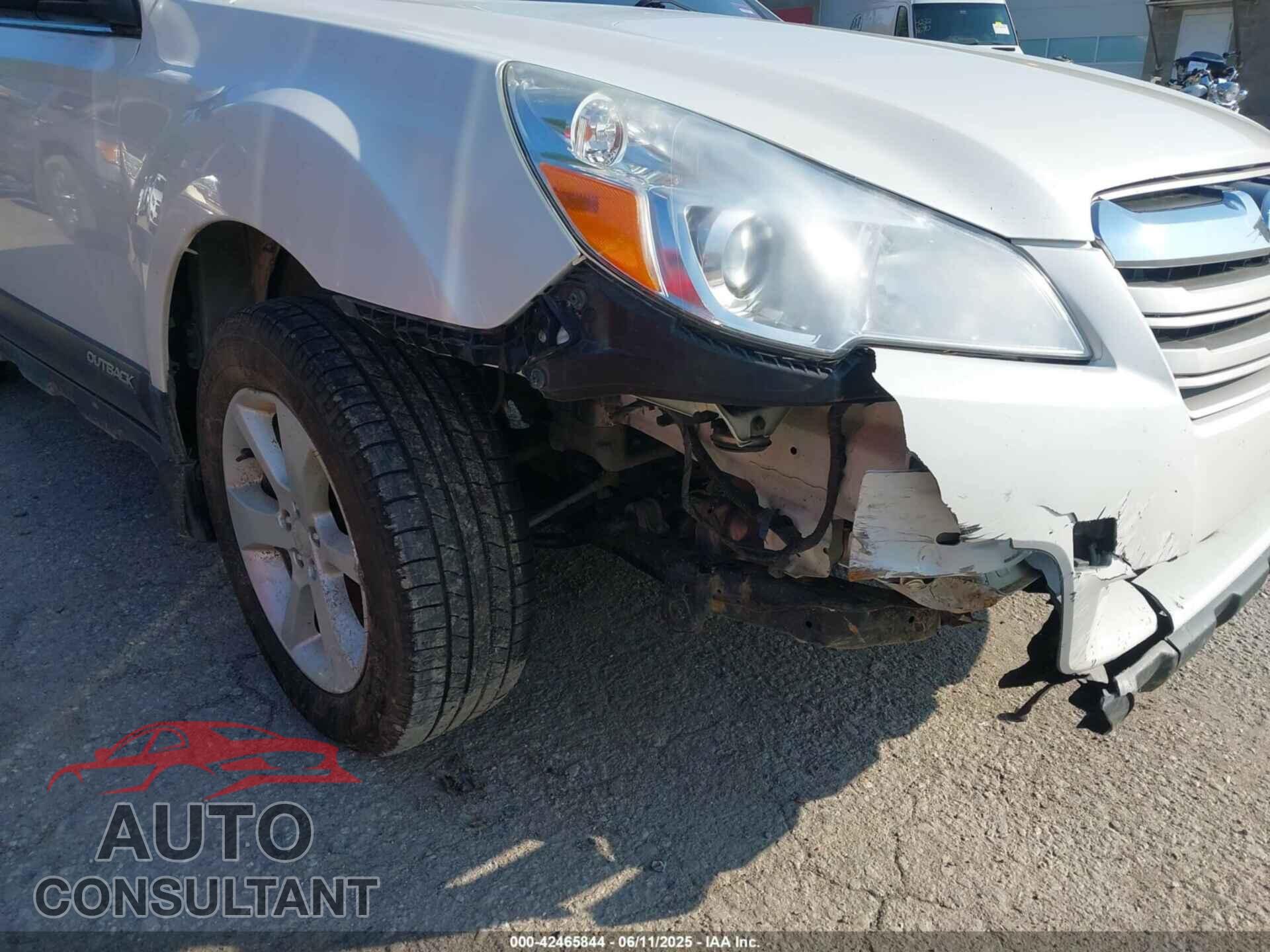 SUBARU OUTBACK 2014 - 4S4BRCDC2E3315520