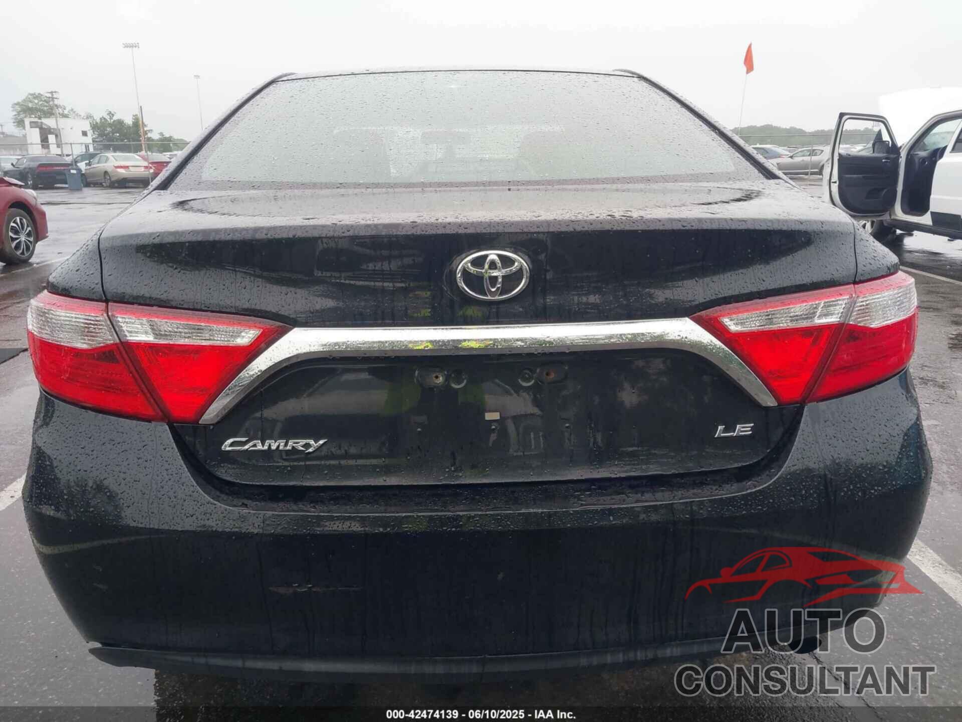 TOYOTA CAMRY 2017 - 4T1BF1FK7HU379634