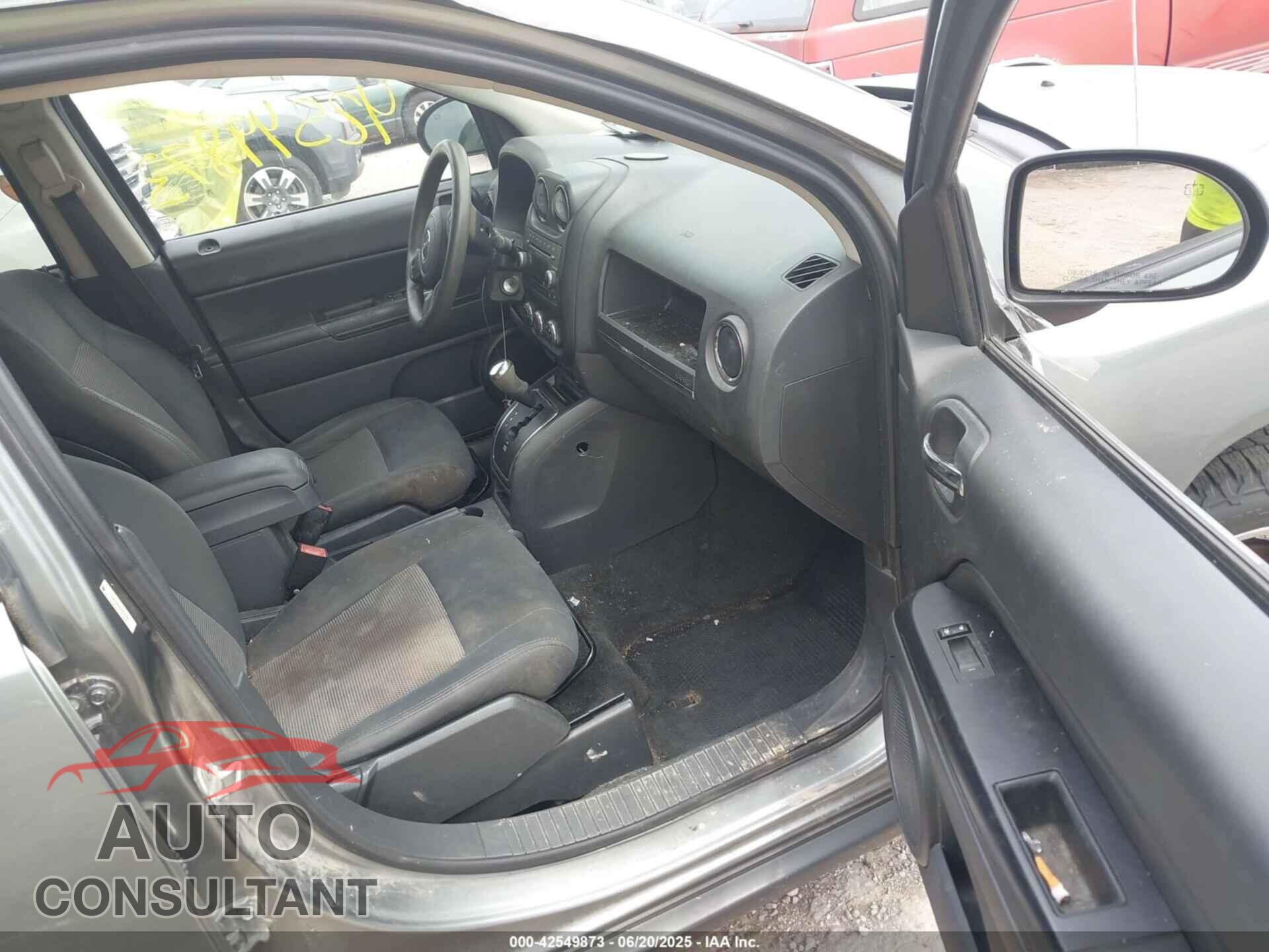 JEEP COMPASS 2012 - 1C4NJCBB0CD677078