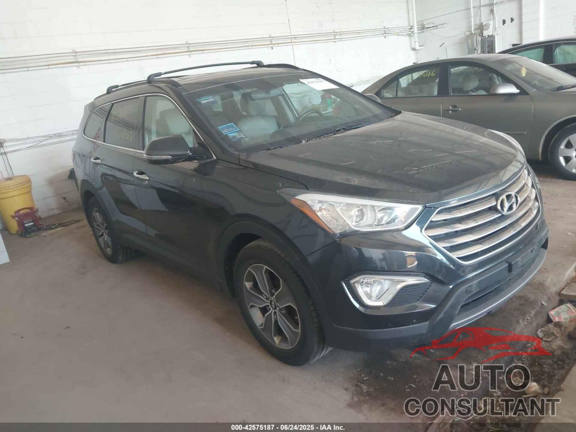 HYUNDAI SANTA FE 2013 - KM8SNDHF8DU032361