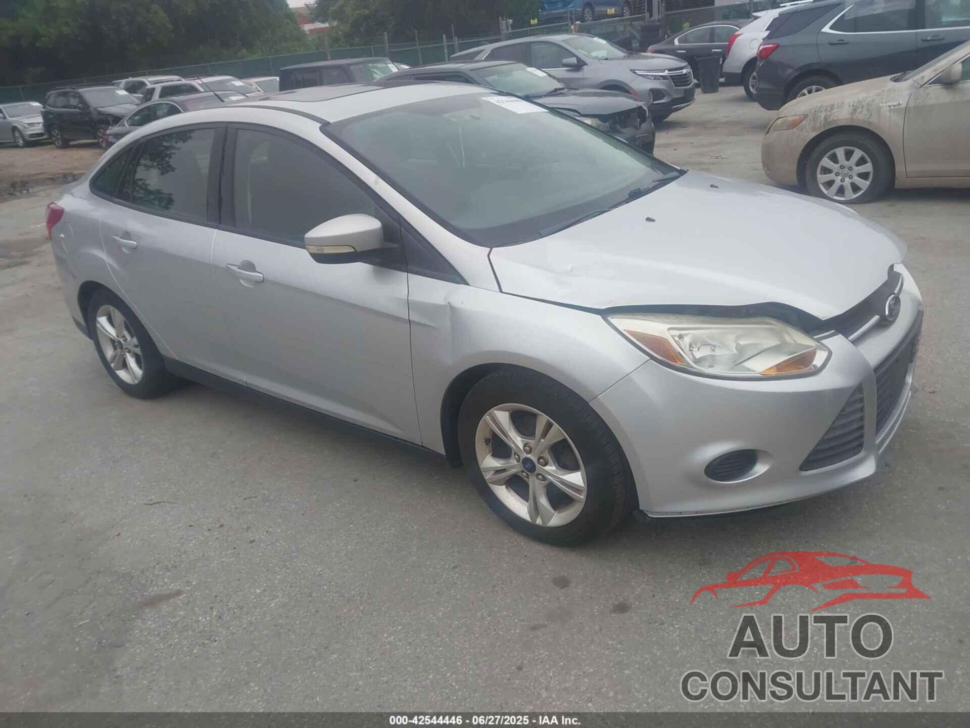 FORD FOCUS 2013 - 1FADP3F24DL323386