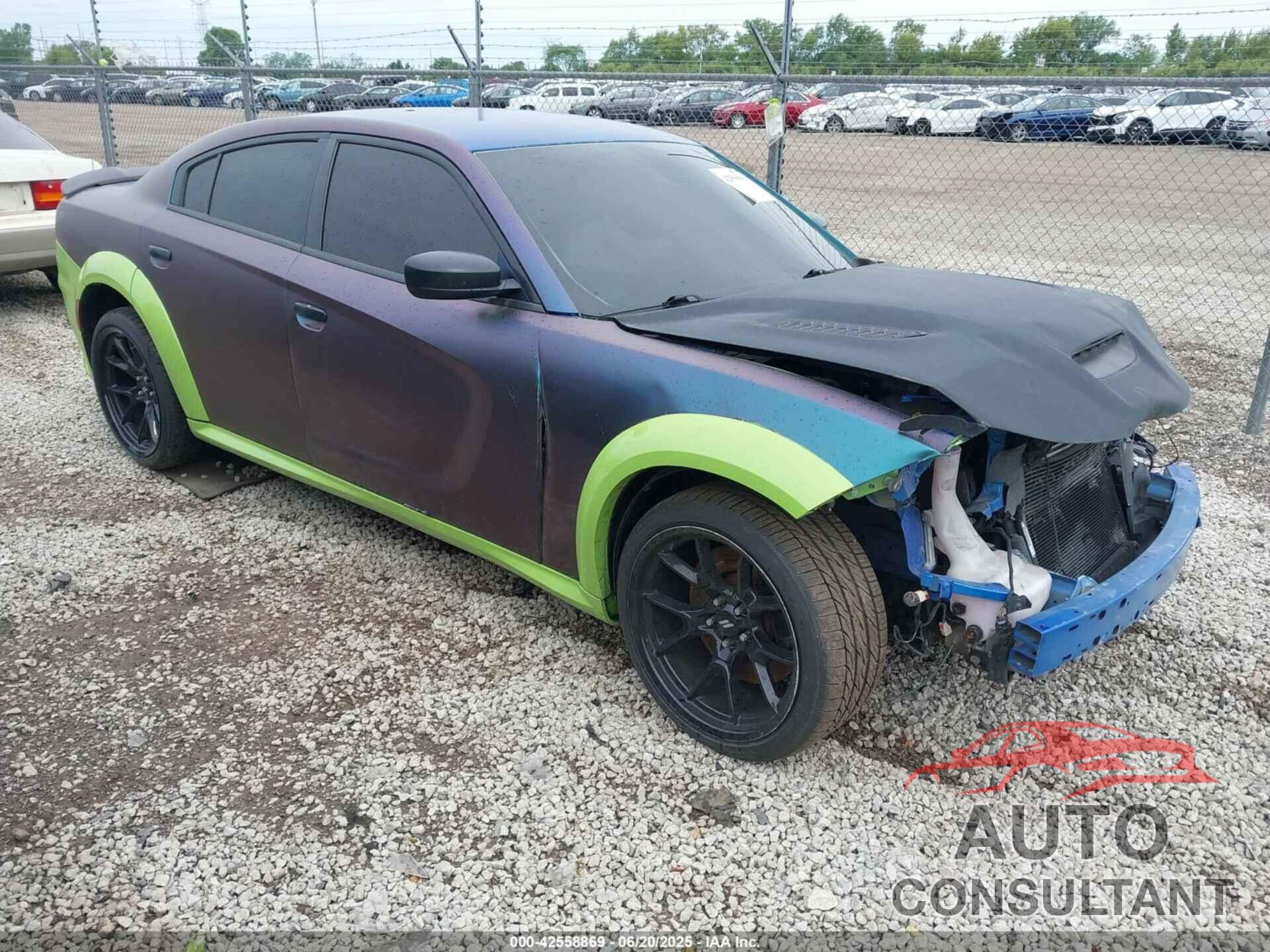 DODGE CHARGER 2017 - 2C3CDXKT1HH649660