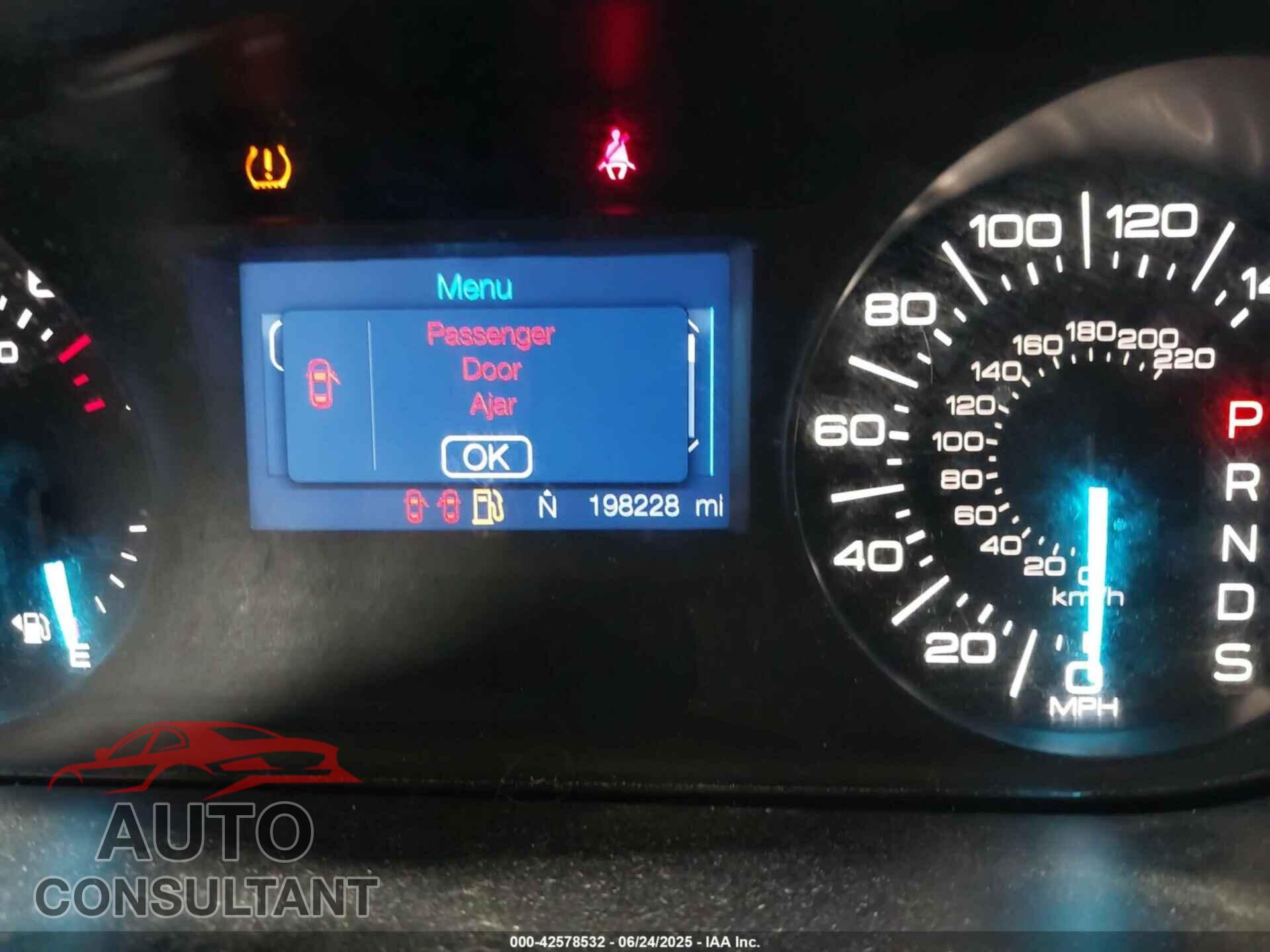 FORD EDGE 2013 - 2FMDK3JC4DBA97046