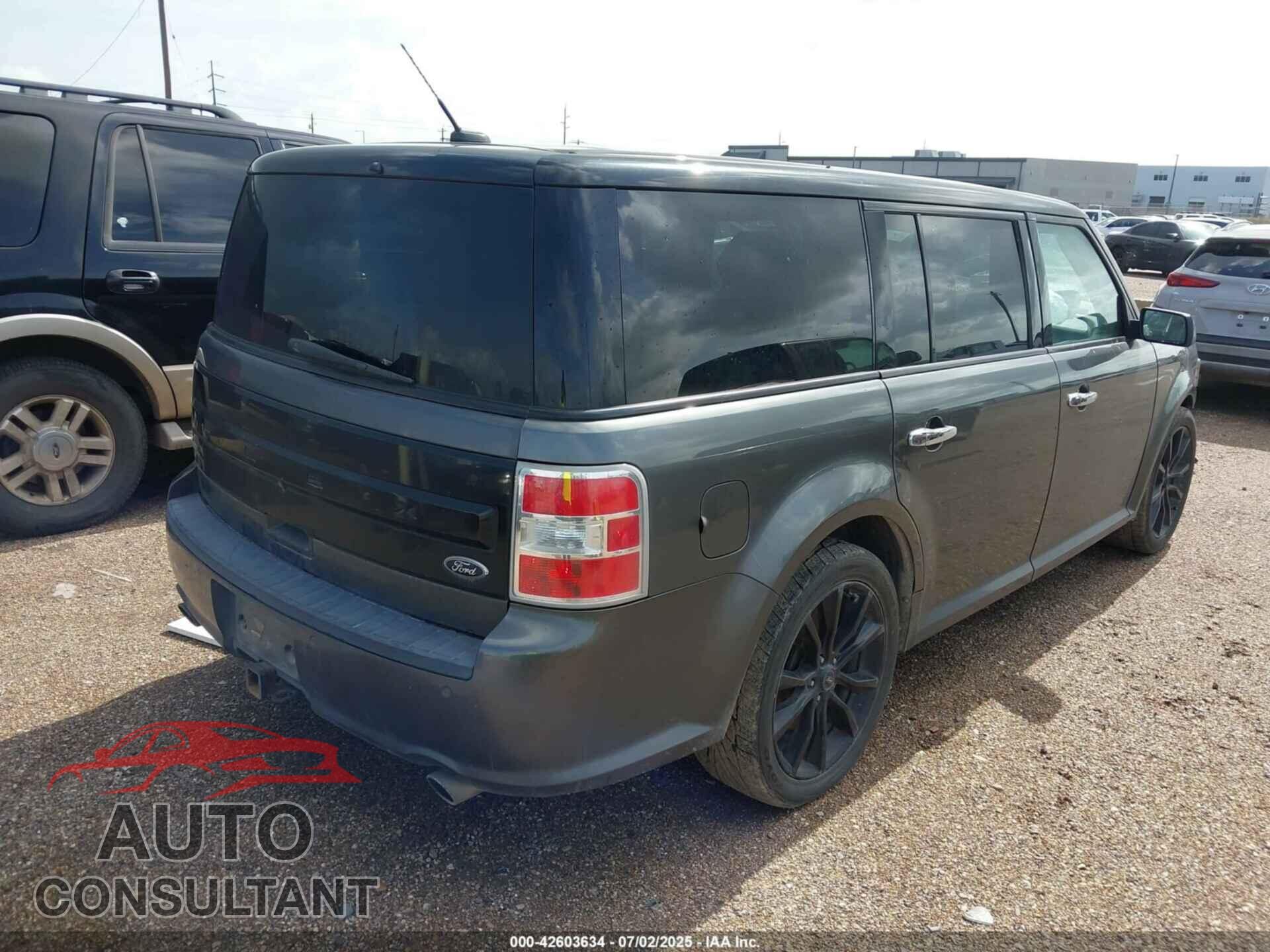 FORD FLEX 2018 - 2FMGK5C80JBA08683