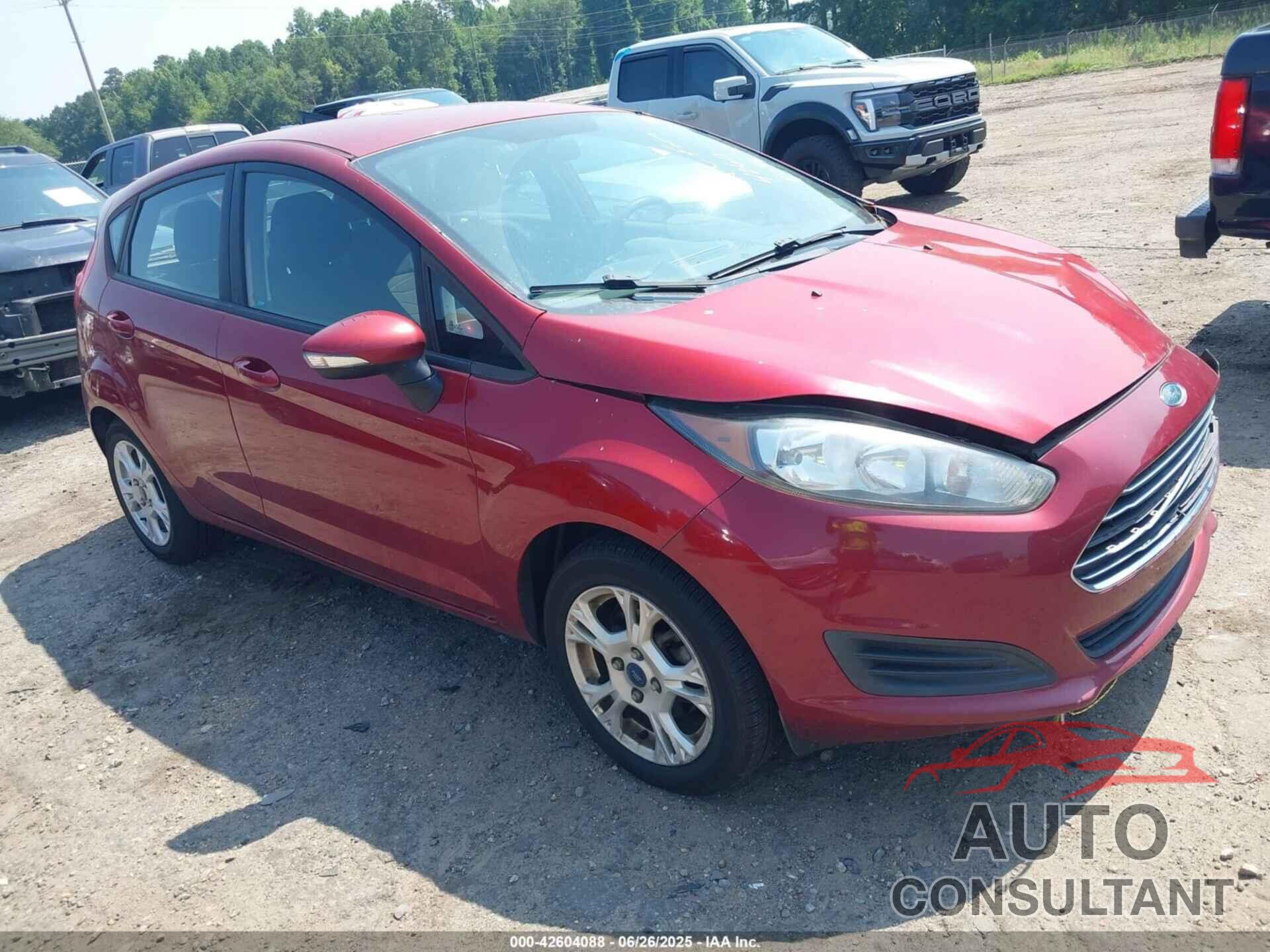 FORD FIESTA 2014 - 3FADP4EJ9EM189201