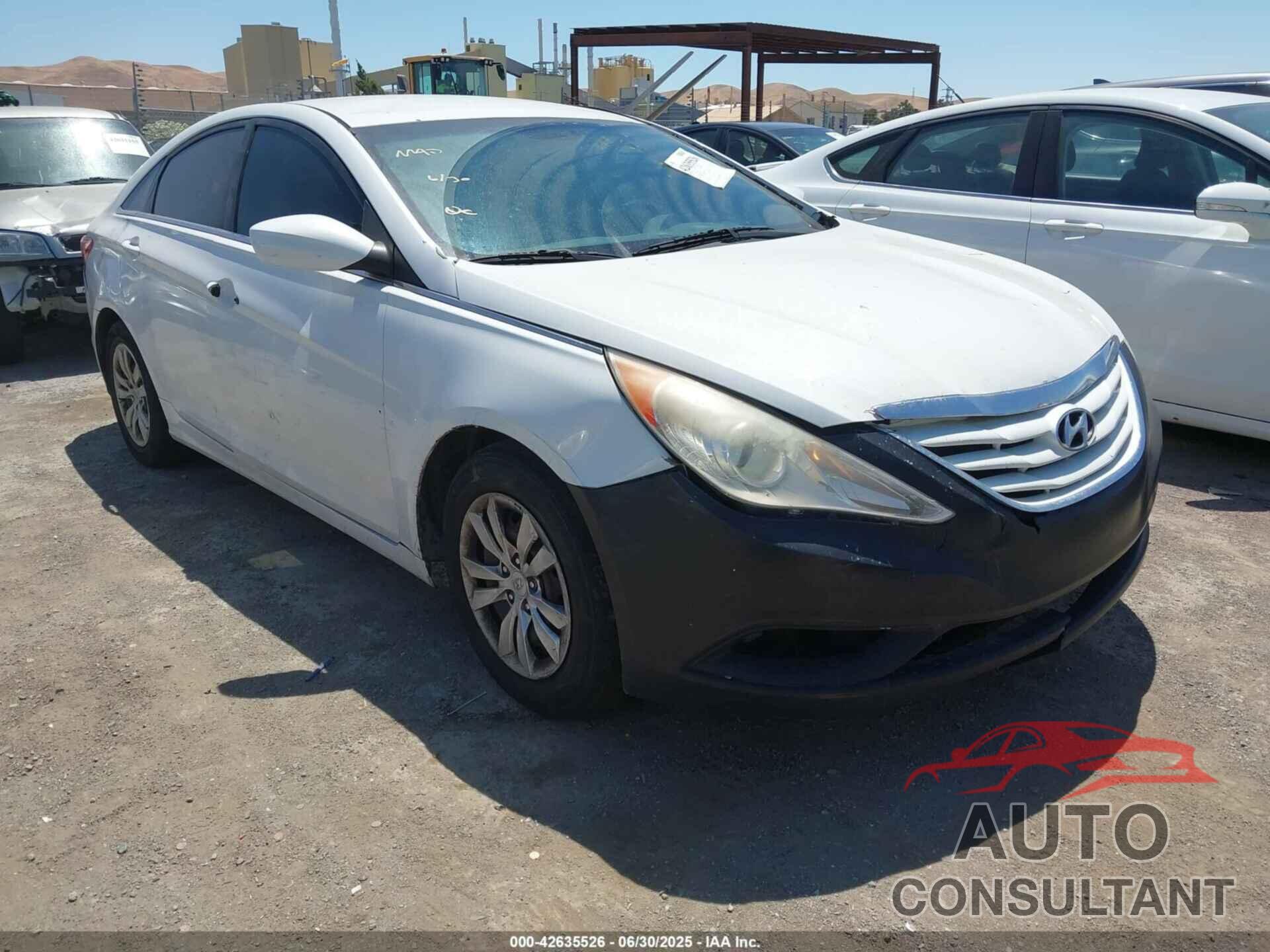HYUNDAI SONATA 2011 - 5NPEB4AC1BH299956