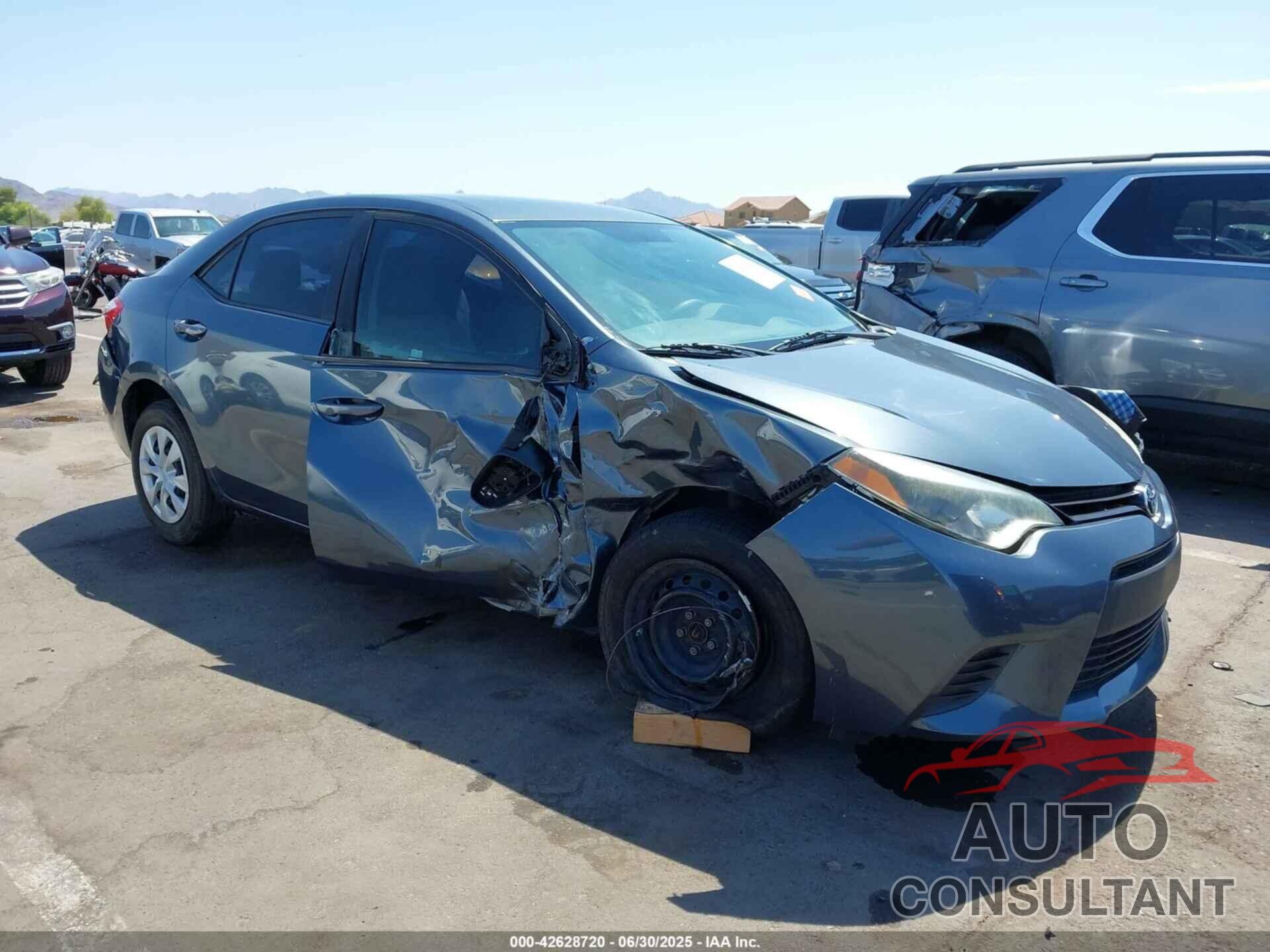 TOYOTA COROLLA 2014 - 2T1BPRHE5EC116252