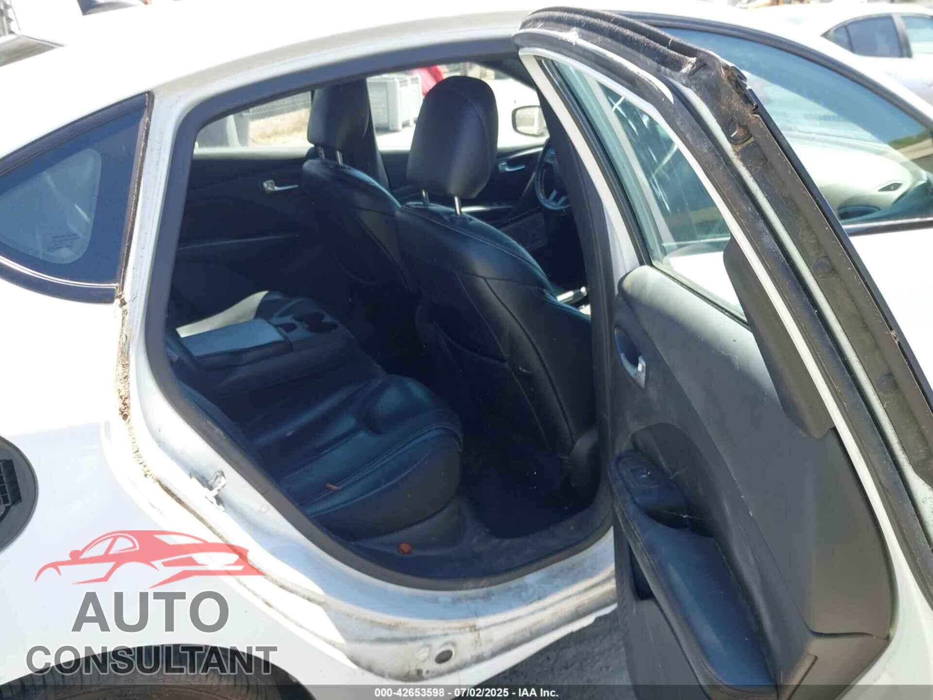 DODGE DART 2013 - 1C3CDFCA4DD147580