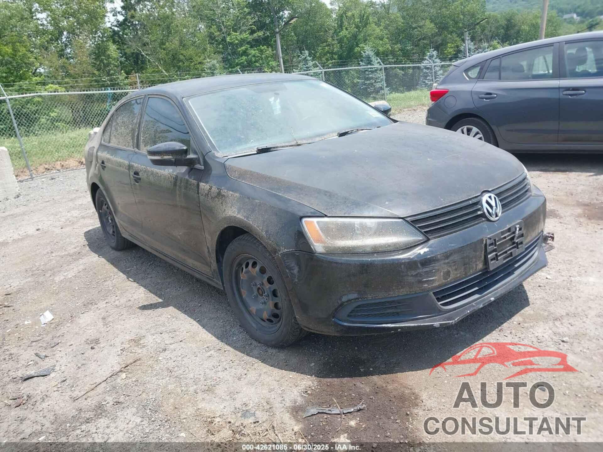 VOLKSWAGEN JETTA 2014 - 3VWD17AJ2EM392821