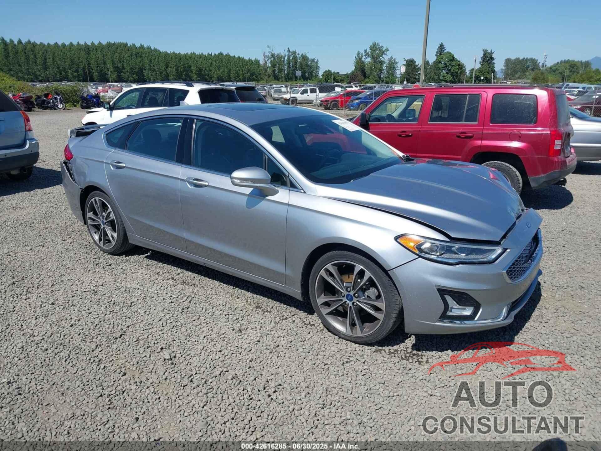 FORD FUSION 2020 - 3FA6P0D95LR174218