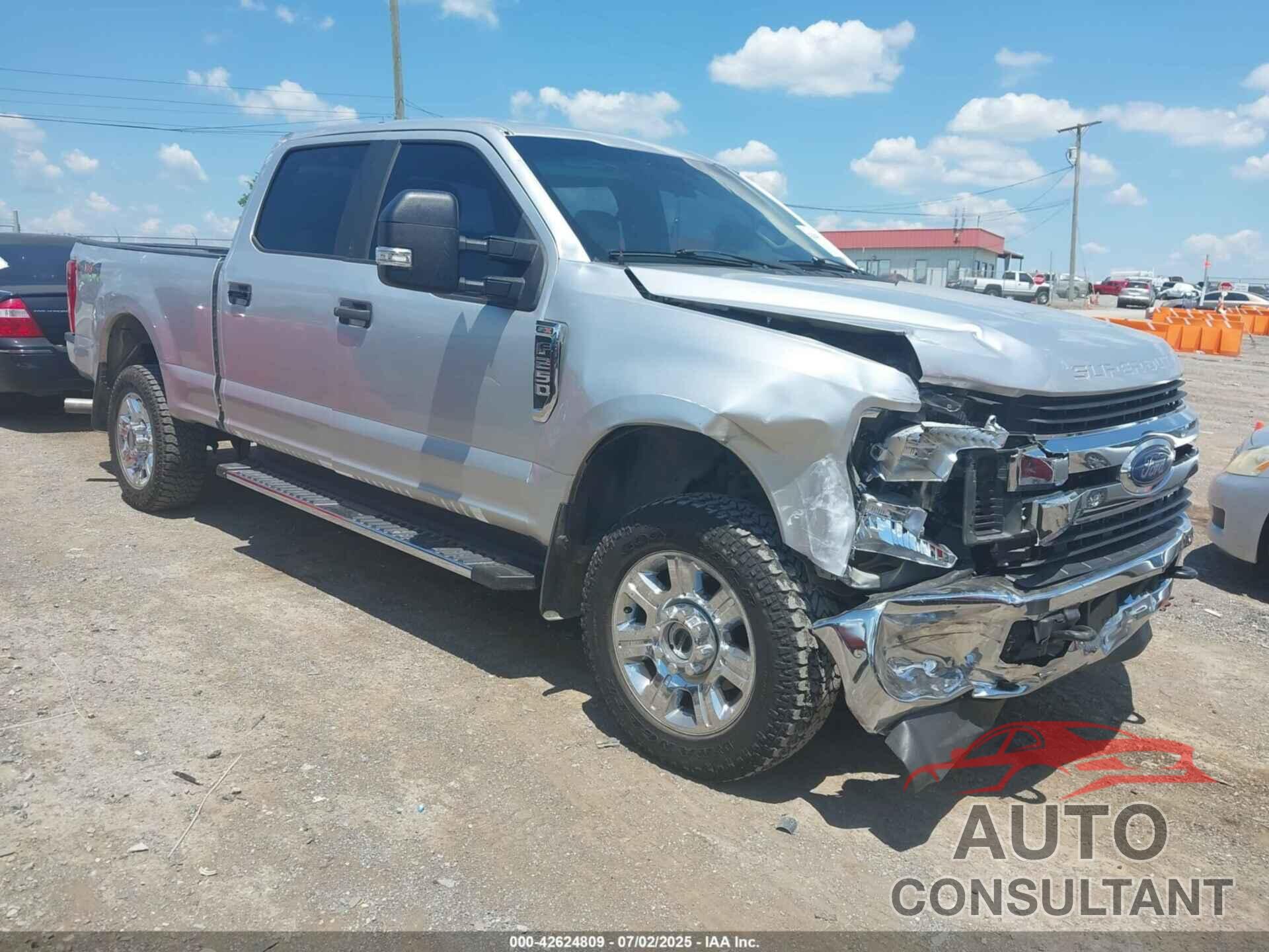 FORD F-250 2017 - 1FT7W2B63HEB84214
