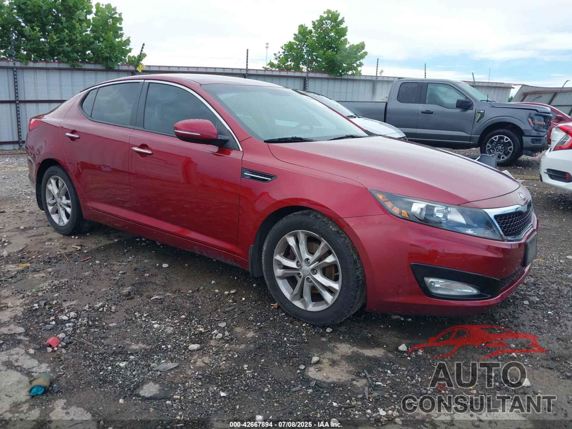 KIA OPTIMA 2013 - 5XXGN4A79DG166945