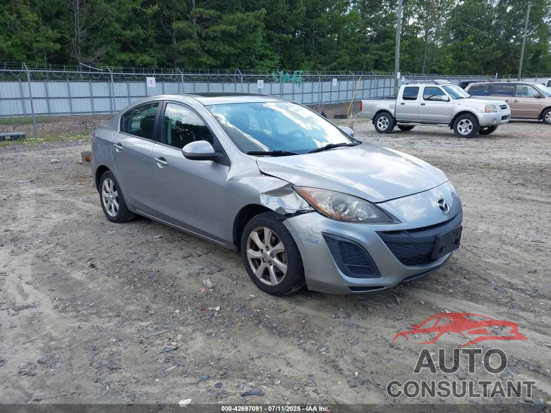 MAZDA MAZDA3 2010 - JM1BL1SF2A1342701