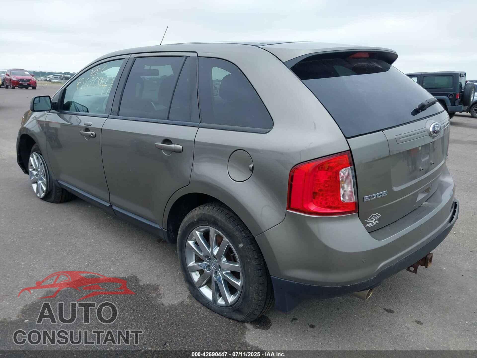 FORD EDGE 2013 - 2FMDK4JC5DBB36572