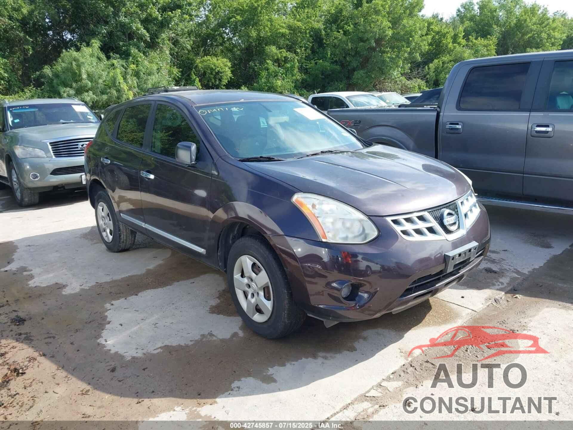 NISSAN ROGUE 2013 - JN8AS5MTXDW530287