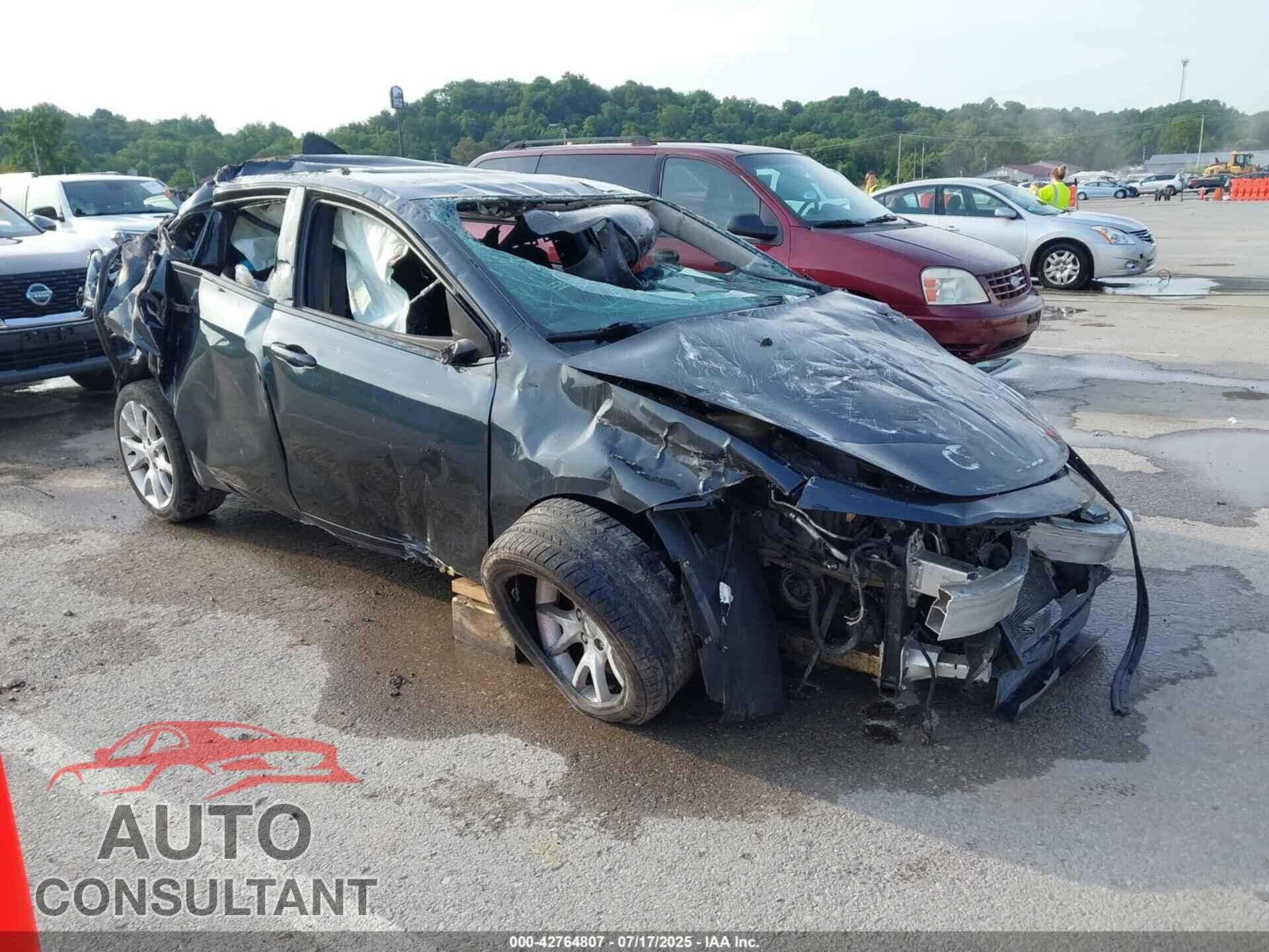 DODGE DART 2013 - 1C3CDFBA2DD333720