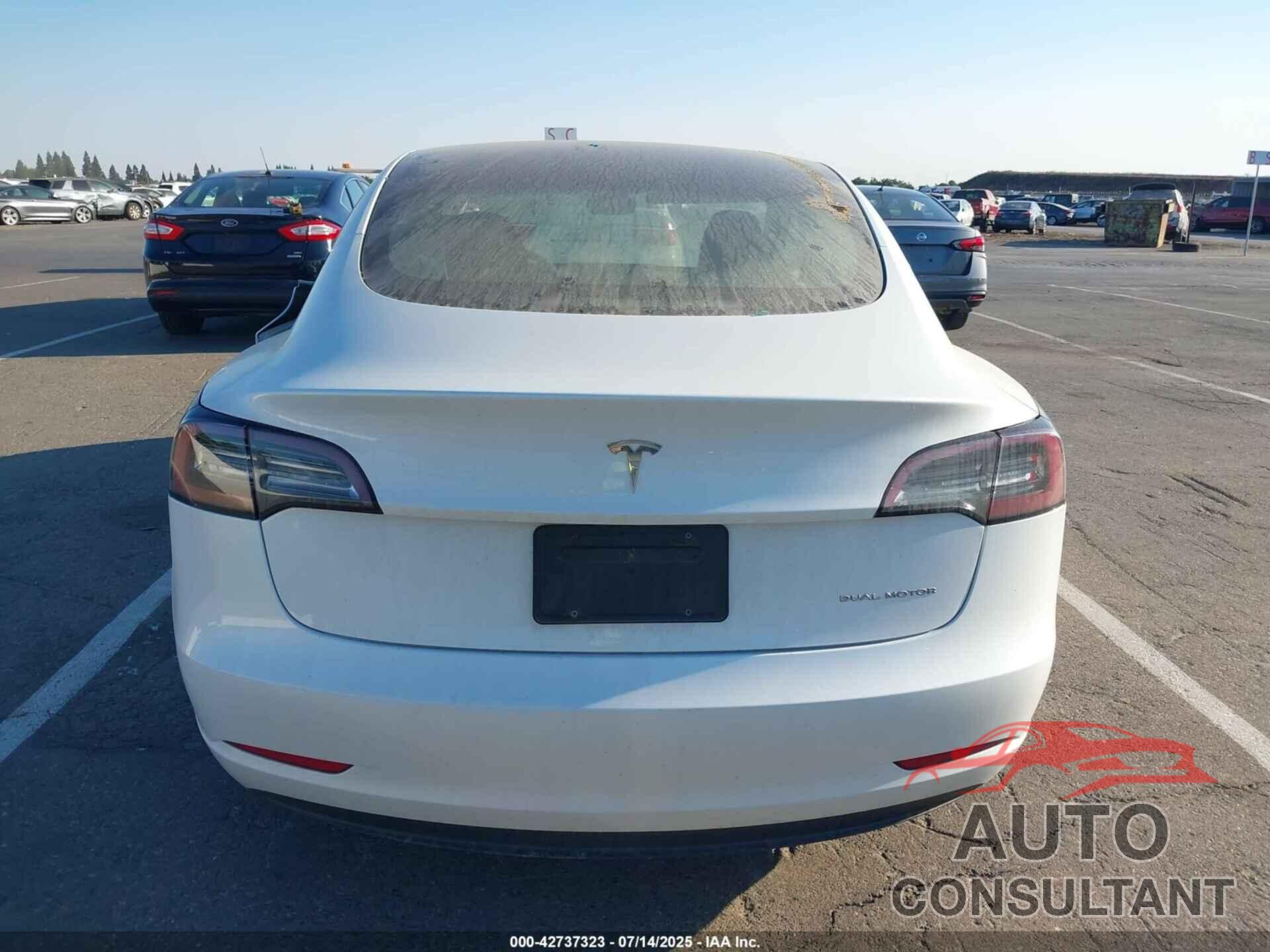 TESLA MODEL 3 2023 - 5YJ3E1EB2PF392697