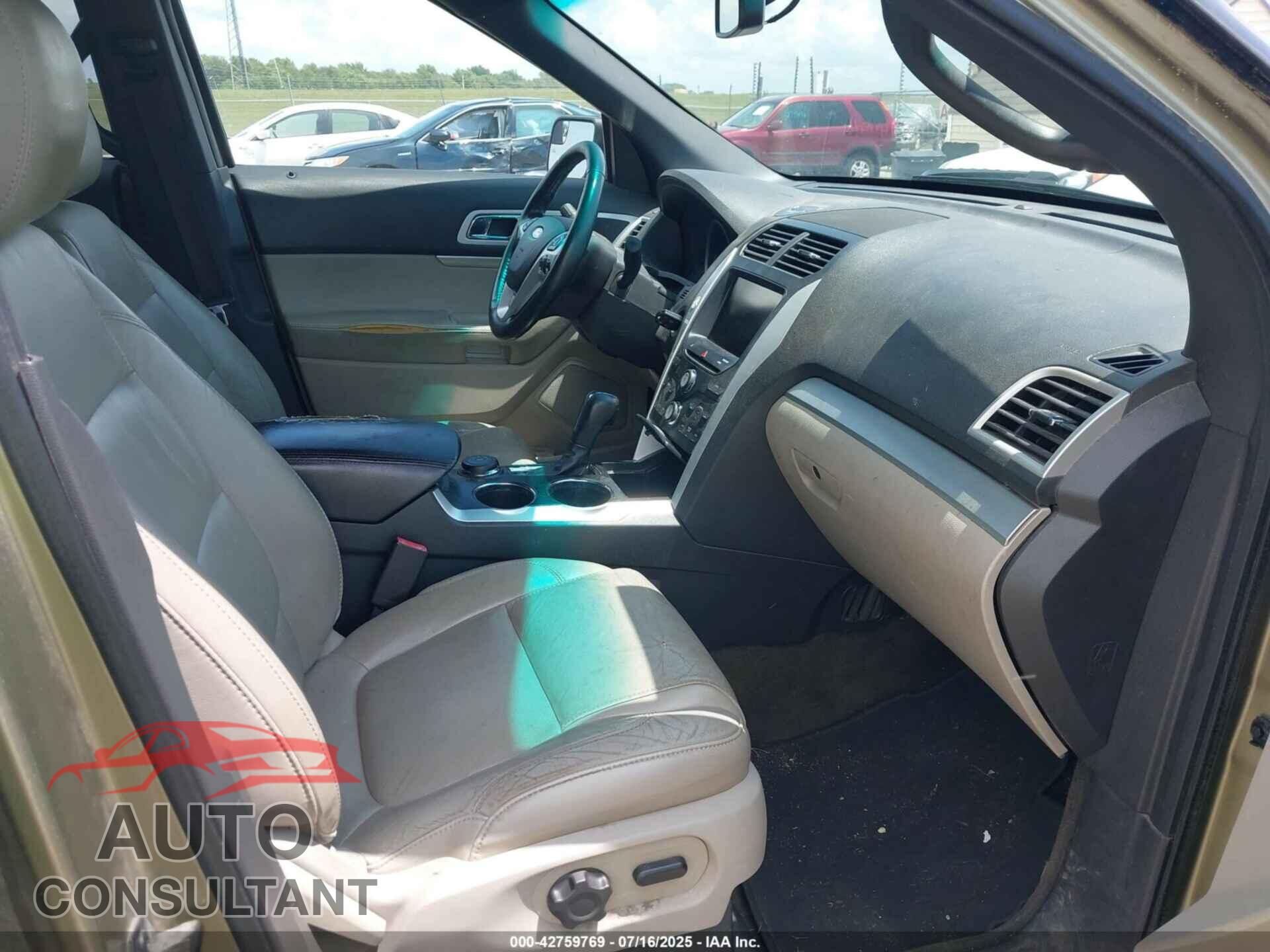 FORD EXPLORER 2013 - 1FM5K8D87DGB92671