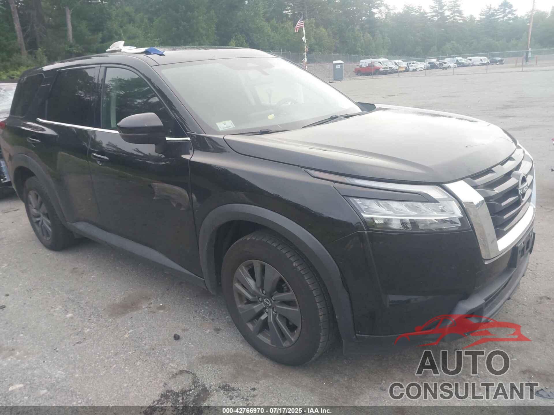 NISSAN PATHFINDER 2022 - 5N1DR3AC3NC210160