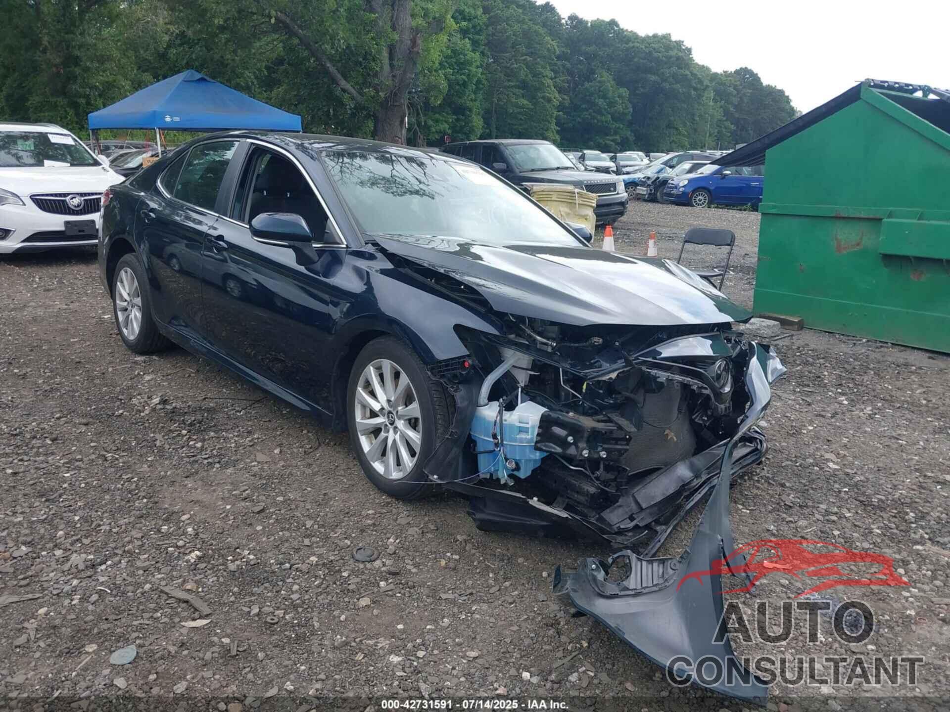 TOYOTA CAMRY 2020 - 4T1L11AK3LU914655