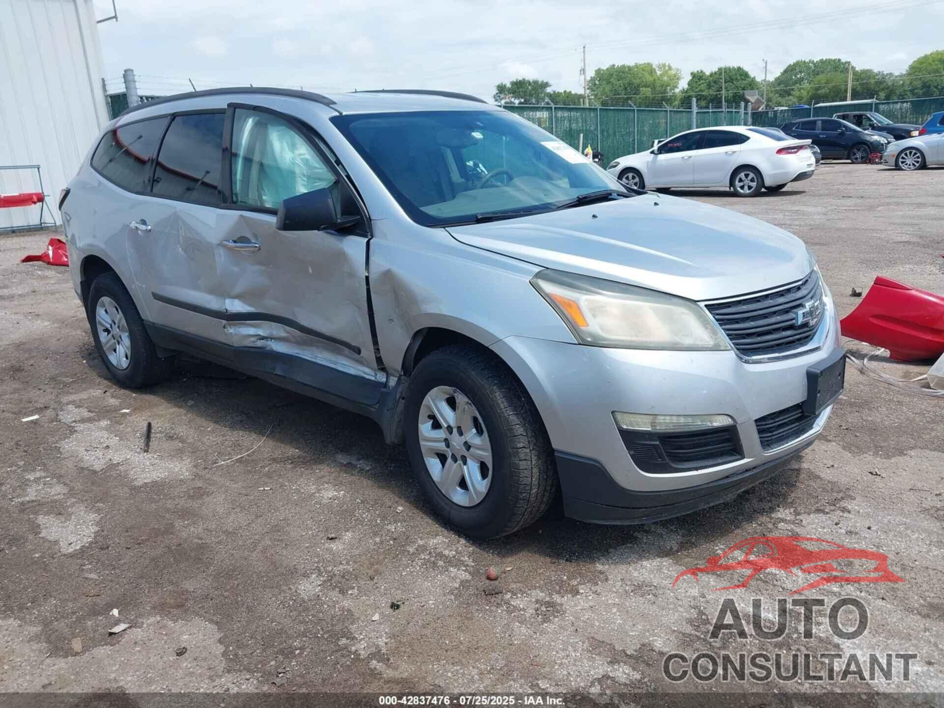 CHEVROLET TRAVERSE 2013 - 1GNKRFED4DJ111493