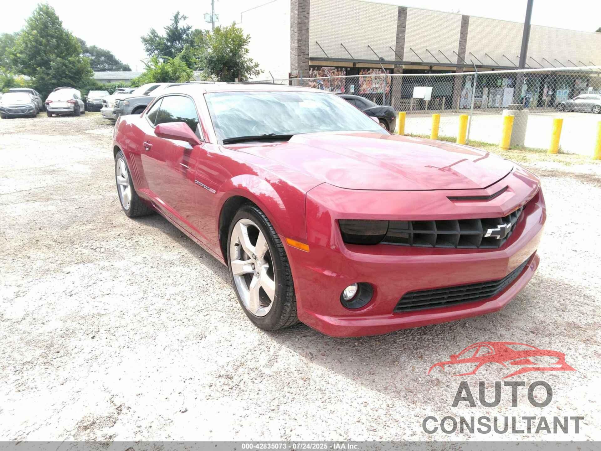 CHEVROLET CAMARO 2010 - 2G1FK1EJ1A9181461