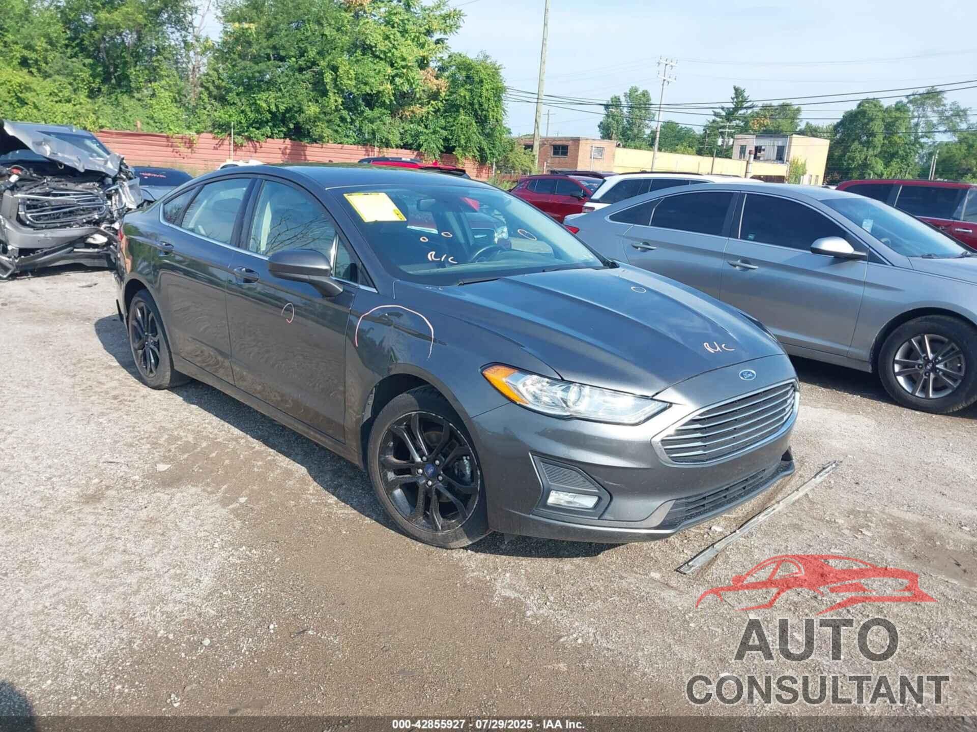 FORD FUSION 2020 - 3FA6P0HD8LR125397