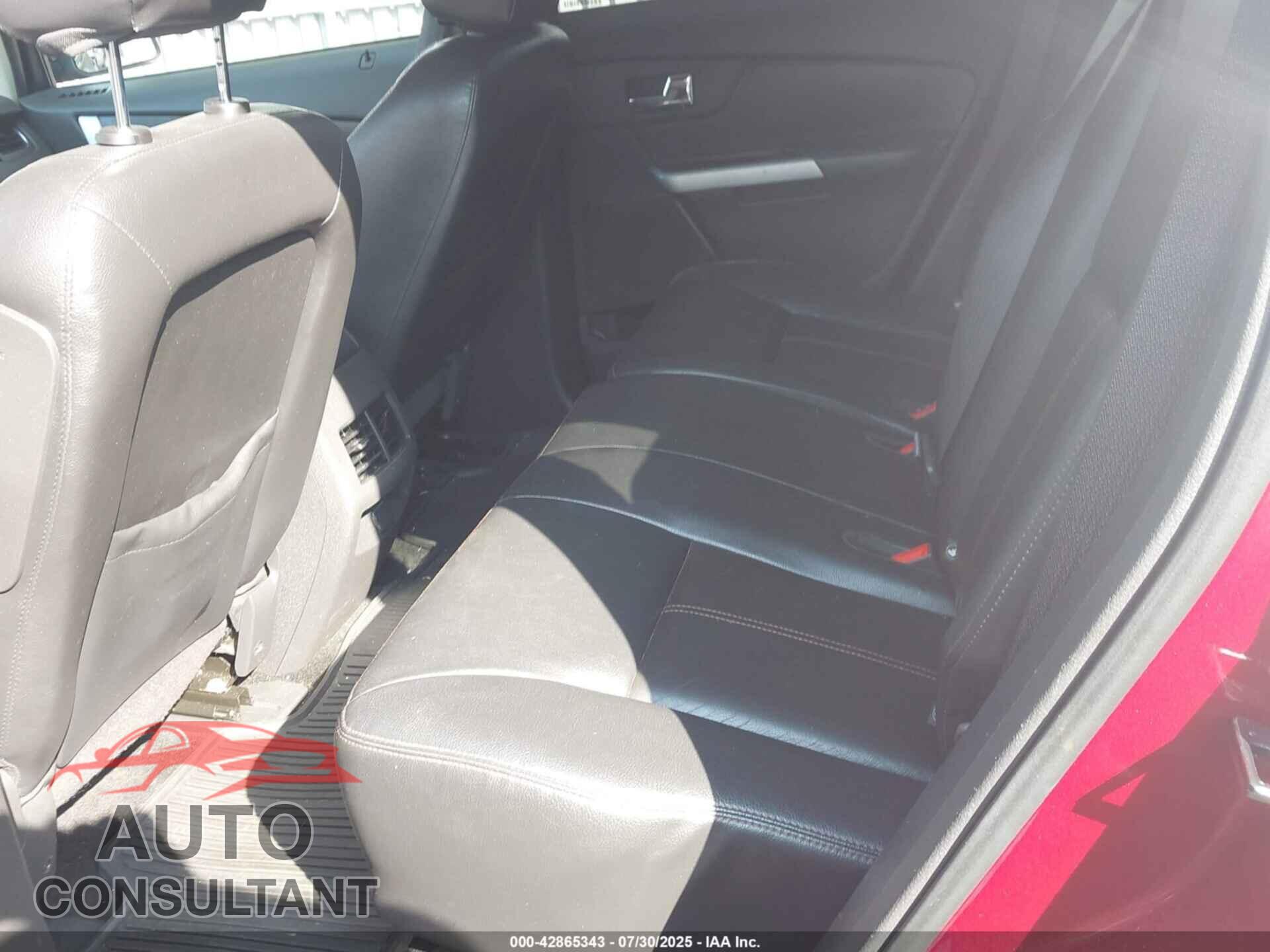 FORD EDGE 2013 - 2FMDK4KC5DBC91072