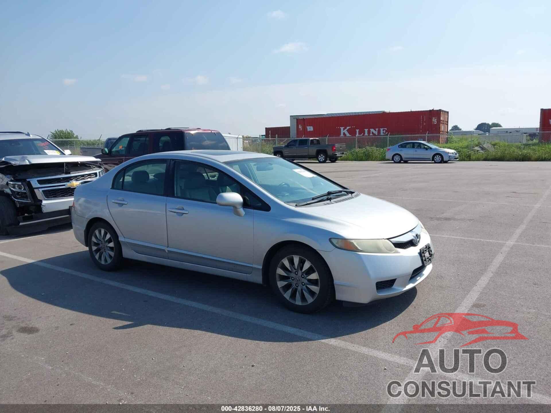 HONDA CIVIC 2010 - 2HGFA1F92AH505085