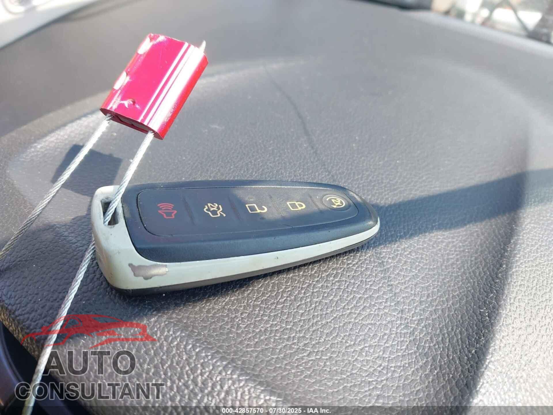 FORD EDGE 2012 - 2FMDK4KC3CBA68740