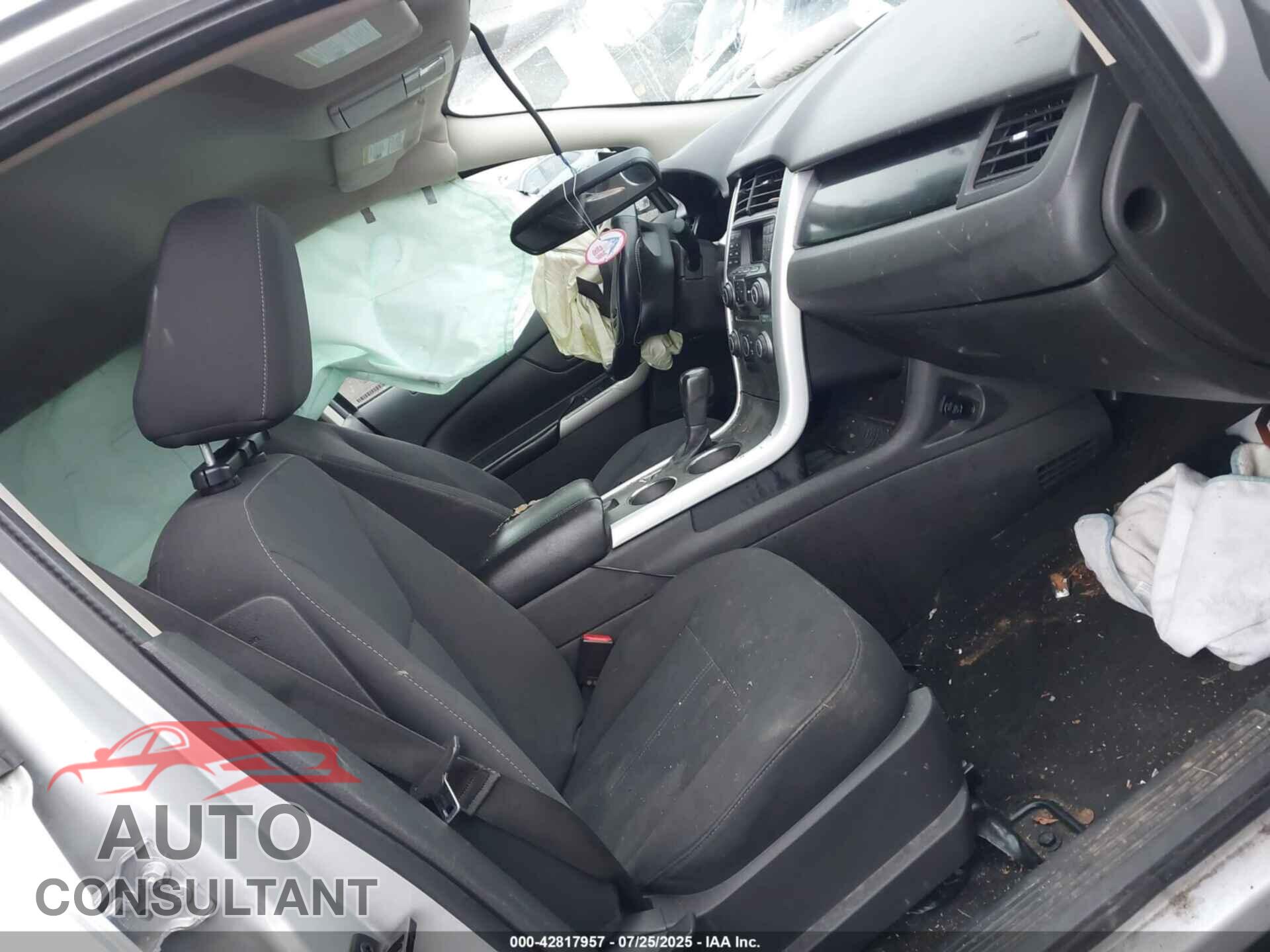 FORD EDGE 2011 - 2FMDK3GC8BBA04517