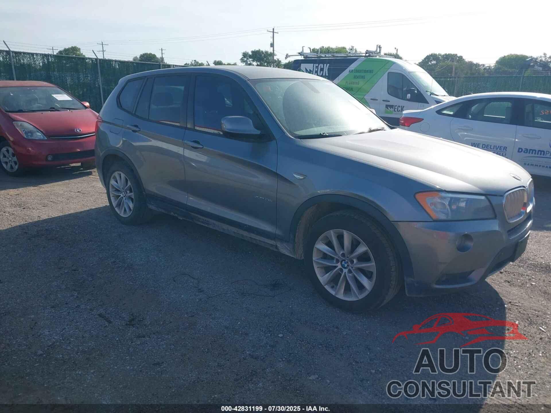BMW X3 2013 - 5UXWX9C52D0A17245