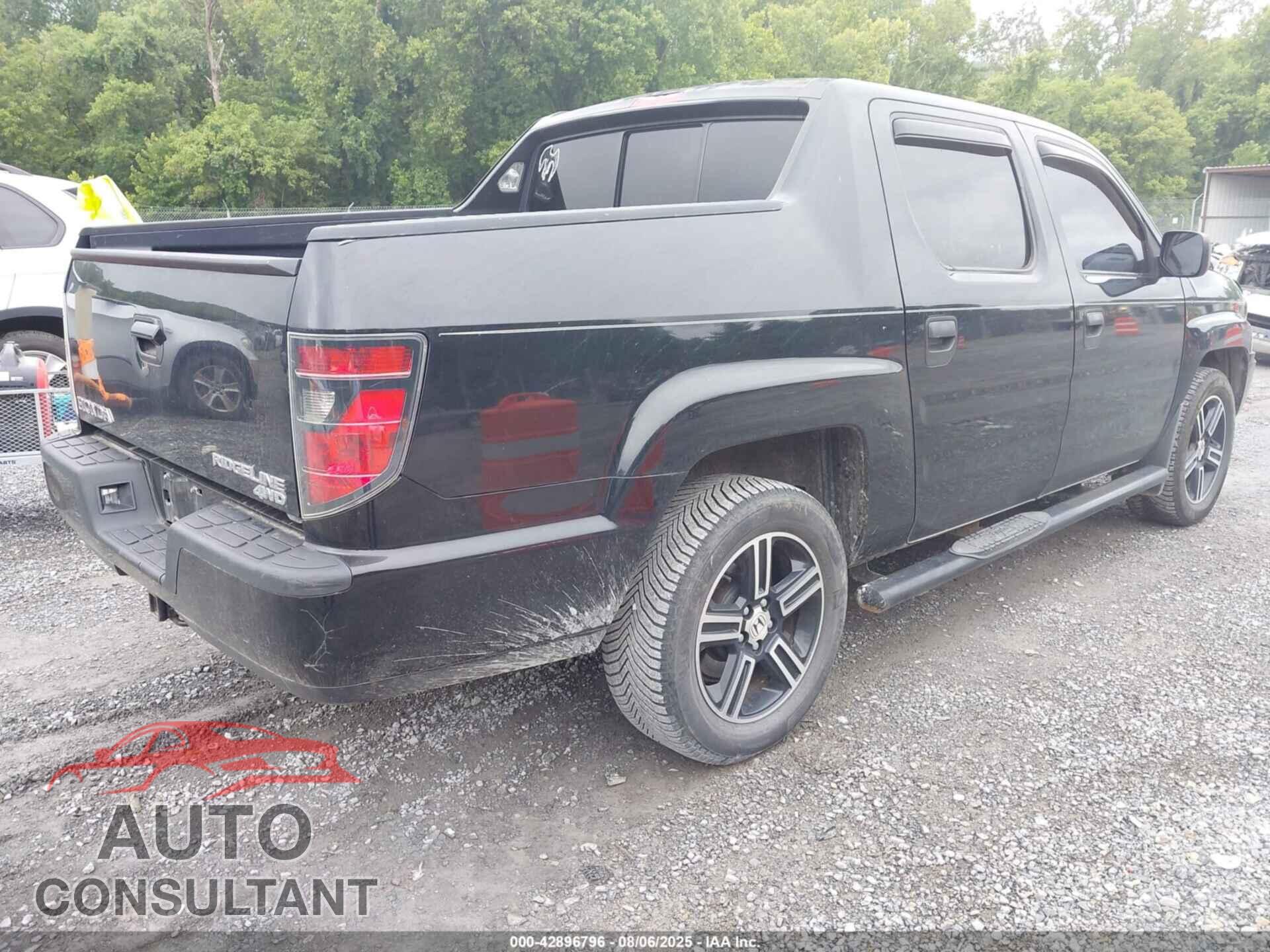 HONDA RIDGELINE 2014 - 5FPYK1F77EB012377