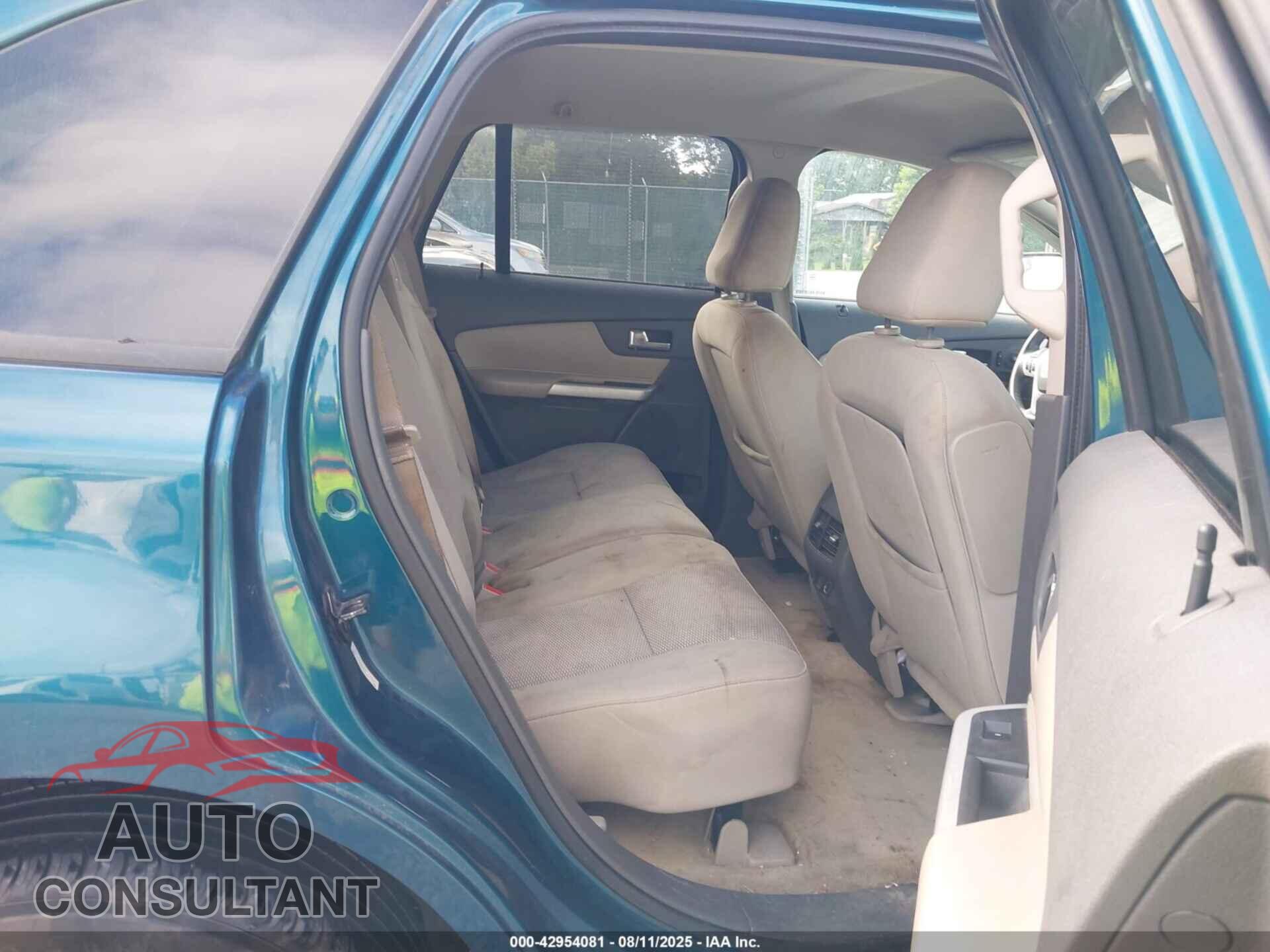 FORD EDGE 2011 - 2FMDK3JC6BBA20434