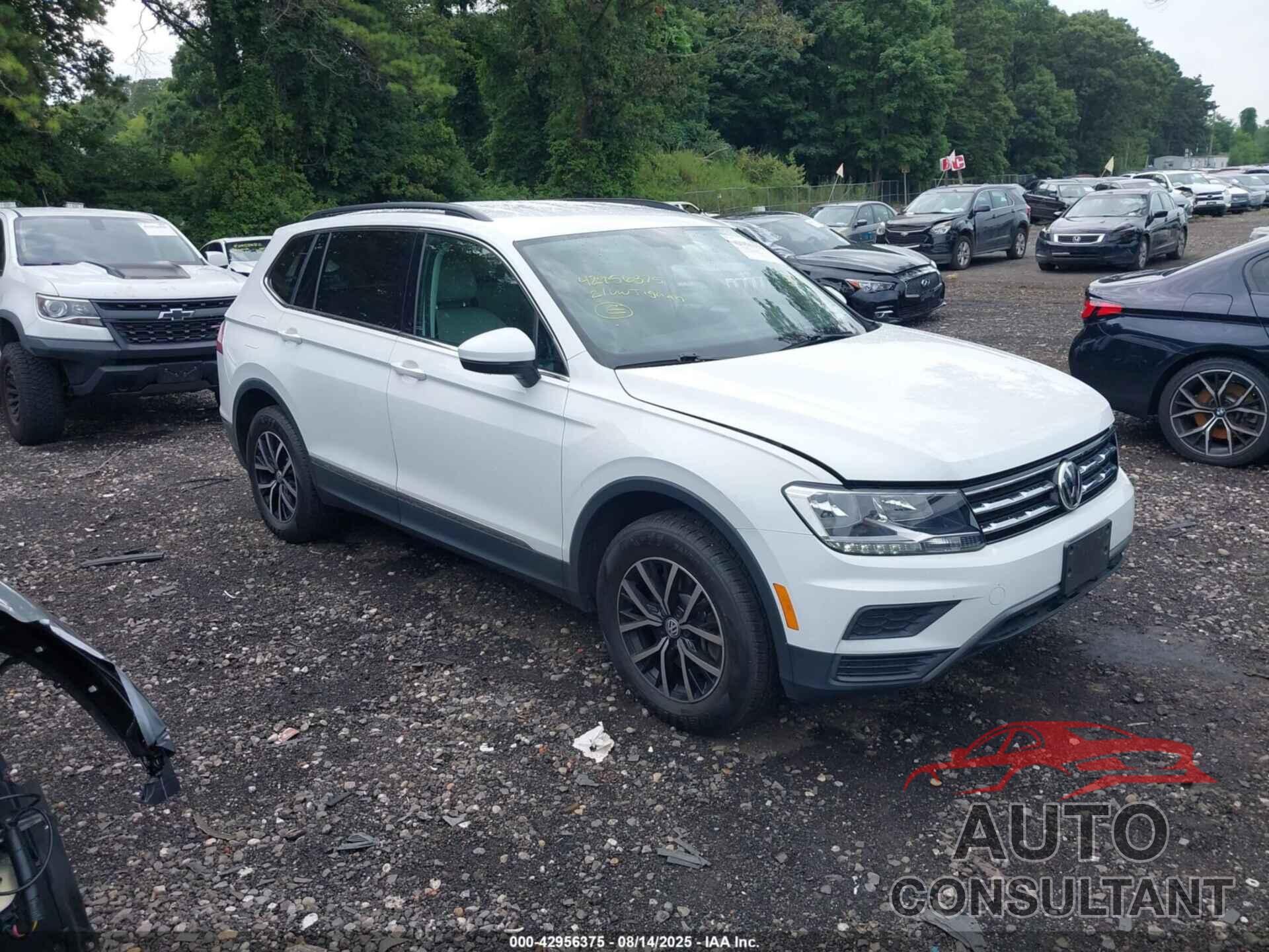 VOLKSWAGEN TIGUAN 2021 - 3VV2B7AX6MM004940