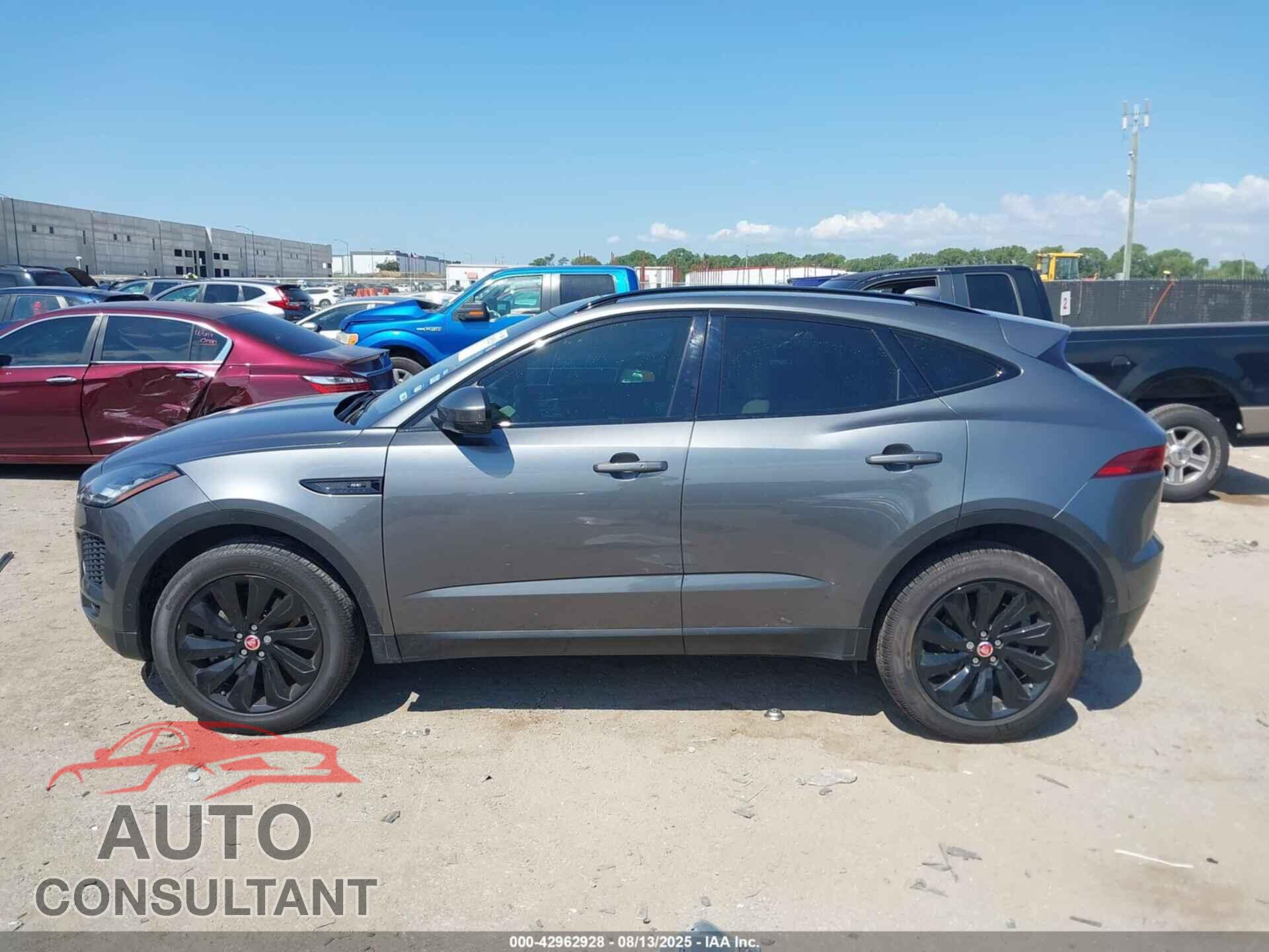 JAGUAR E-PACE 2019 - SADFP2FX3K1Z33737
