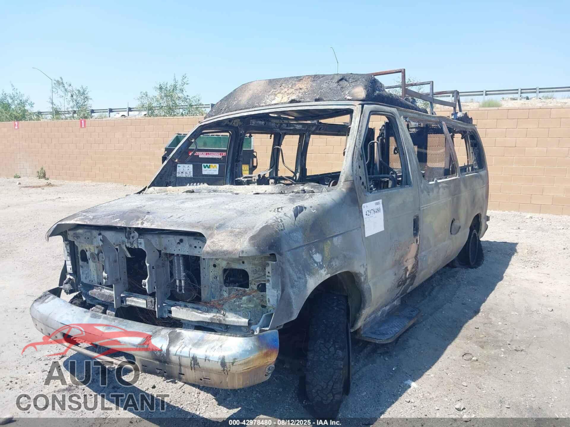 FORD E-150 2009 - 1FTNE14W19DA89935